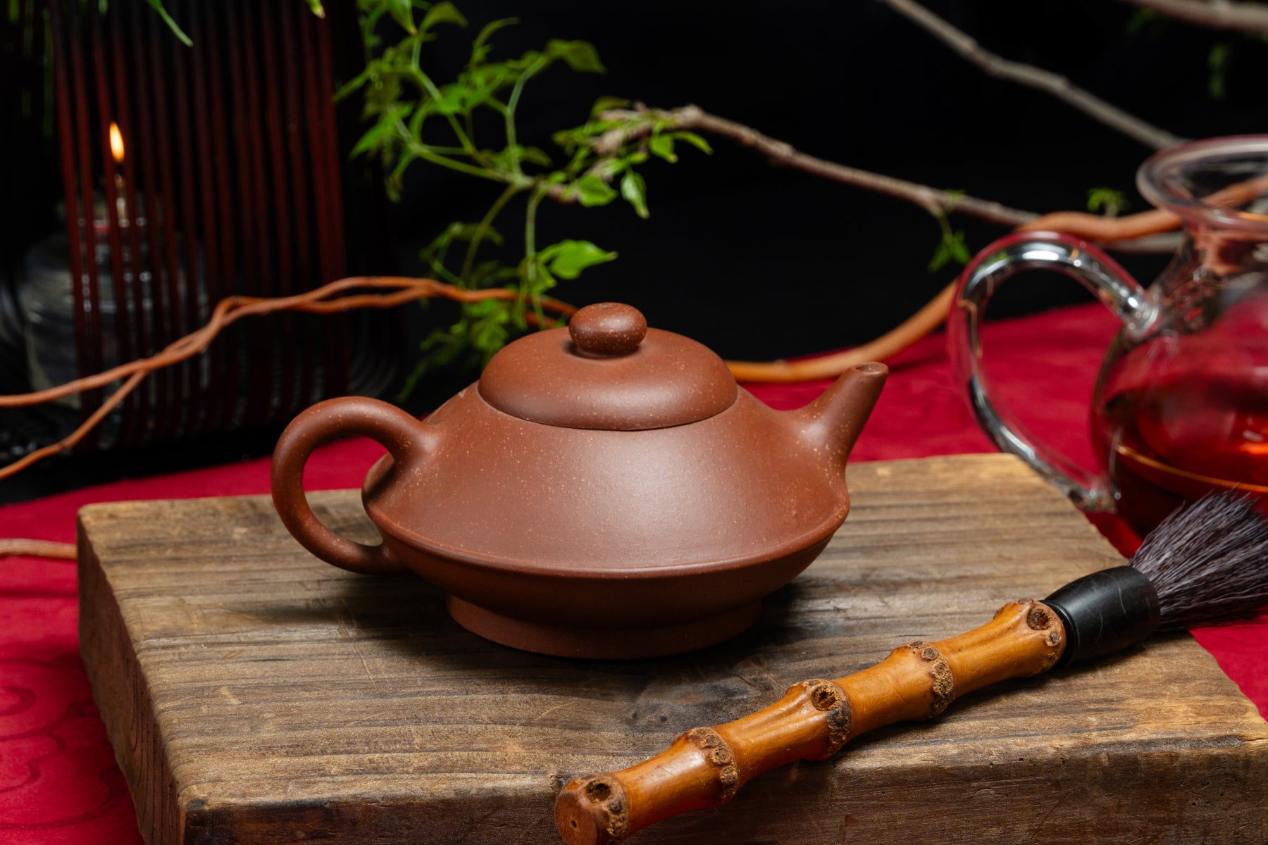 Yixing Terracotta Teapot Qiu Xiao Tian Ji 小天雞壺