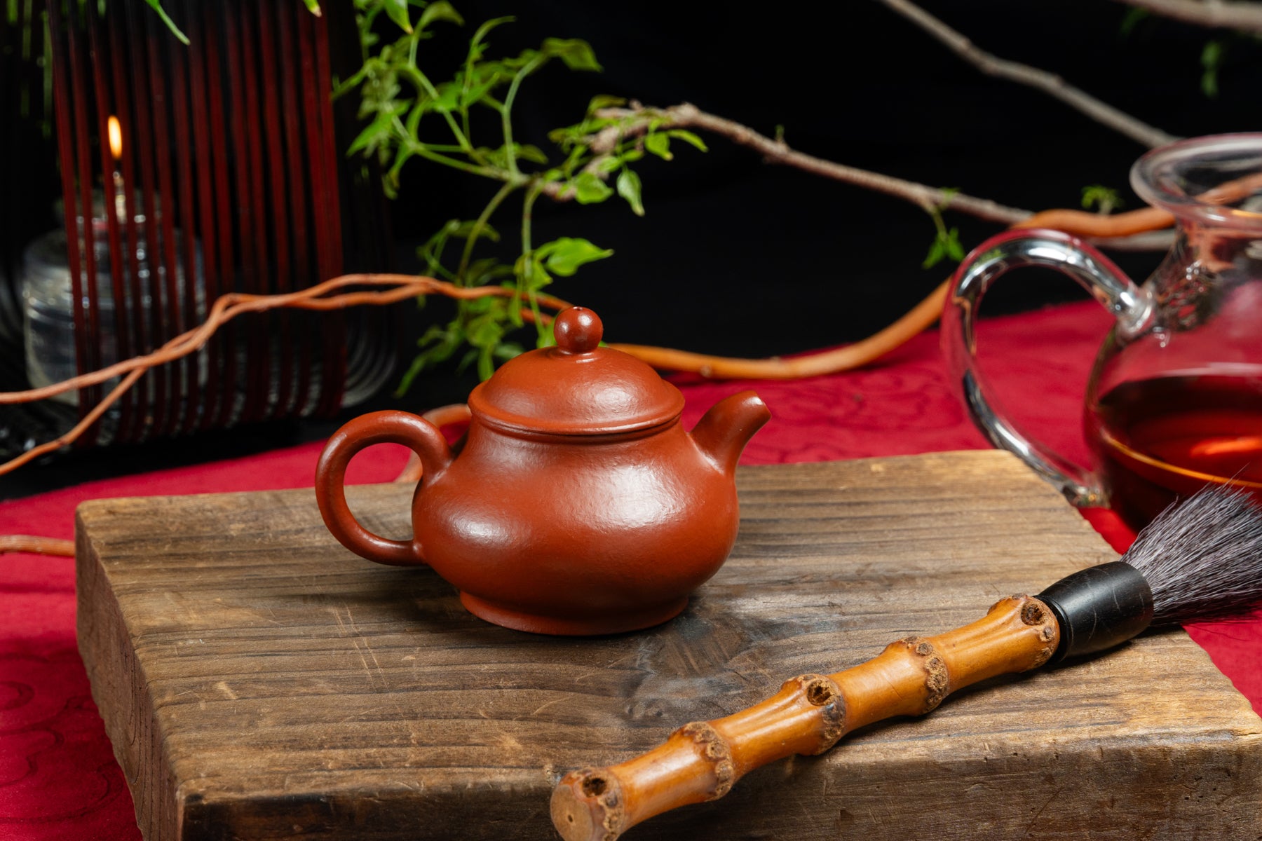Yixing Terracotta Teapot Pan Hu 潘壶