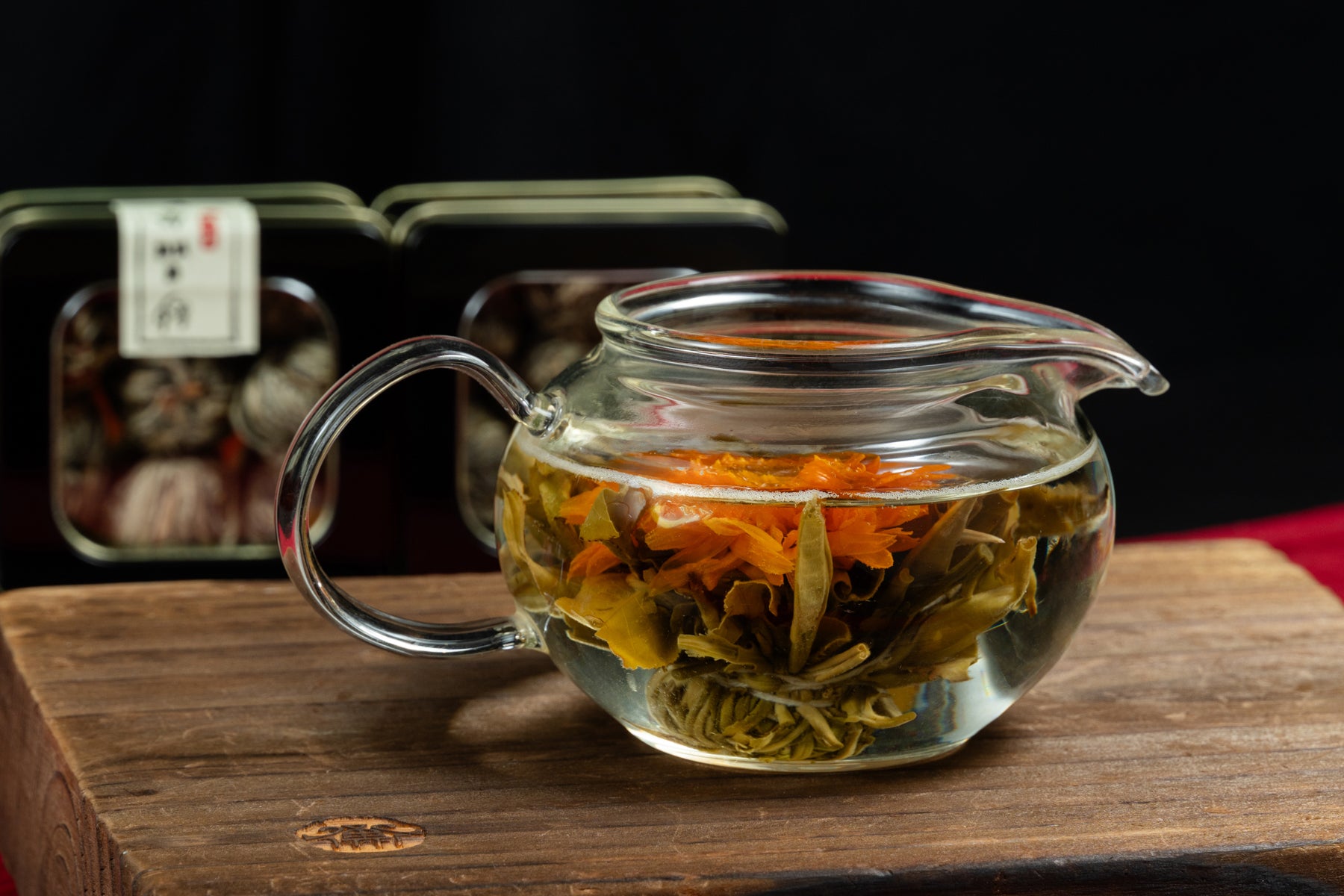 Dancing Petals Blooming Teas Collection 花舞茶藝系列