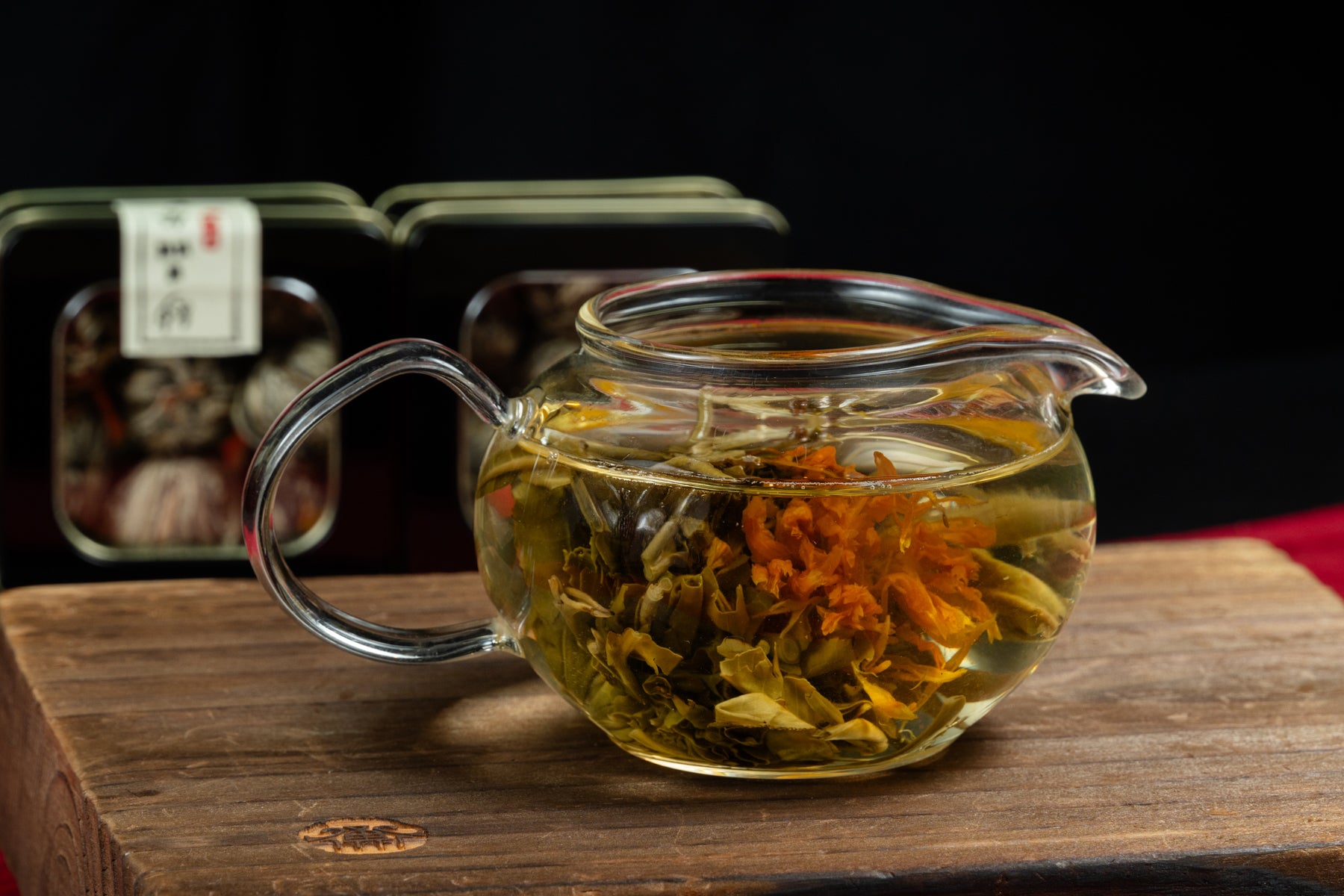 Dancing Petals Blooming Teas Collection 花舞茶藝系列