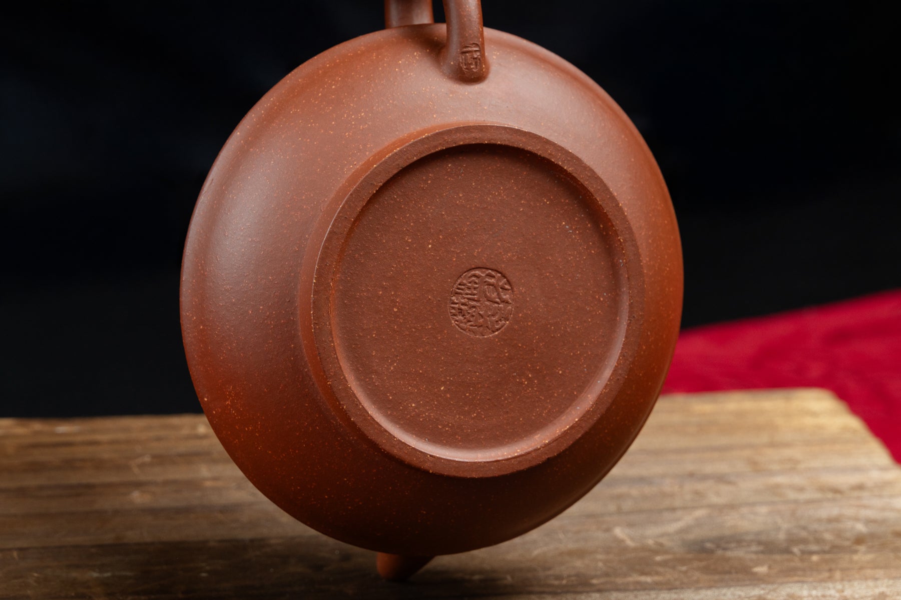 Yixing Terracotta Teapot Qiu Xiao Tian Ji 小天雞壺