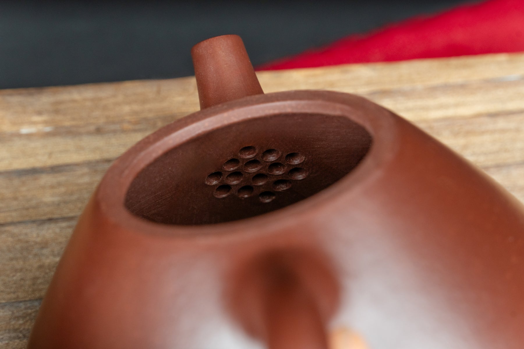 Yixing Terracotta Teapot Shi Piao 石瓢壶