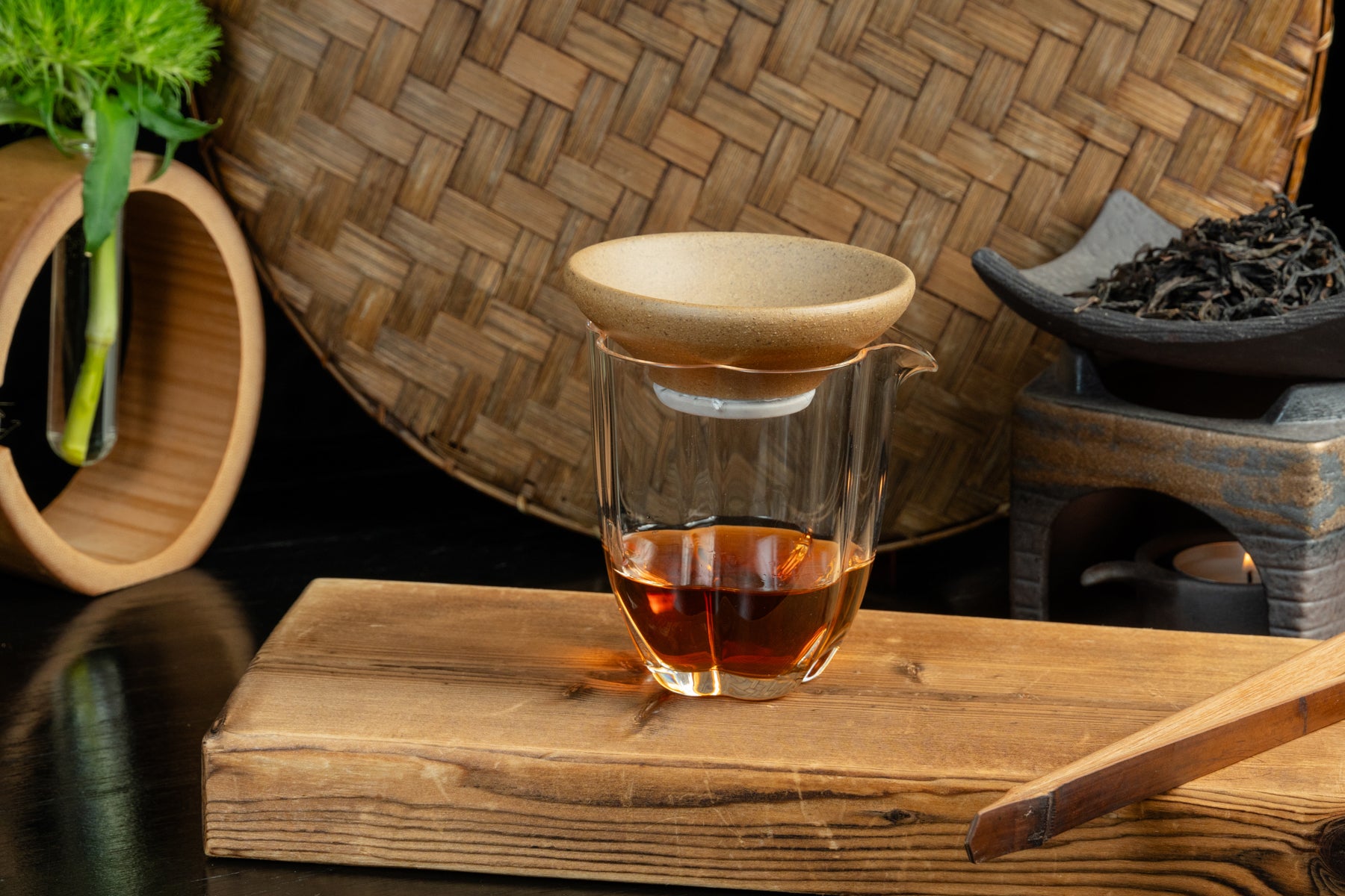 Jingdezhen Silk Sift Strainer 景德鎮絲茶濾