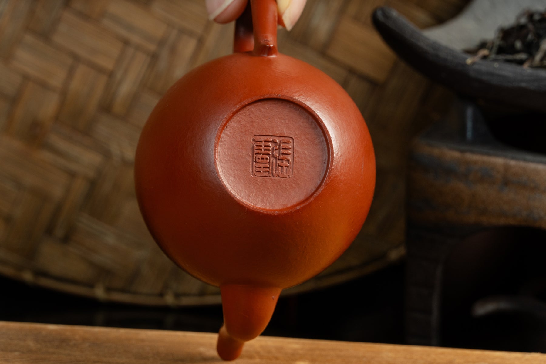 Yixing Terracotta Teapot Graceful Shoulder 美人肩
