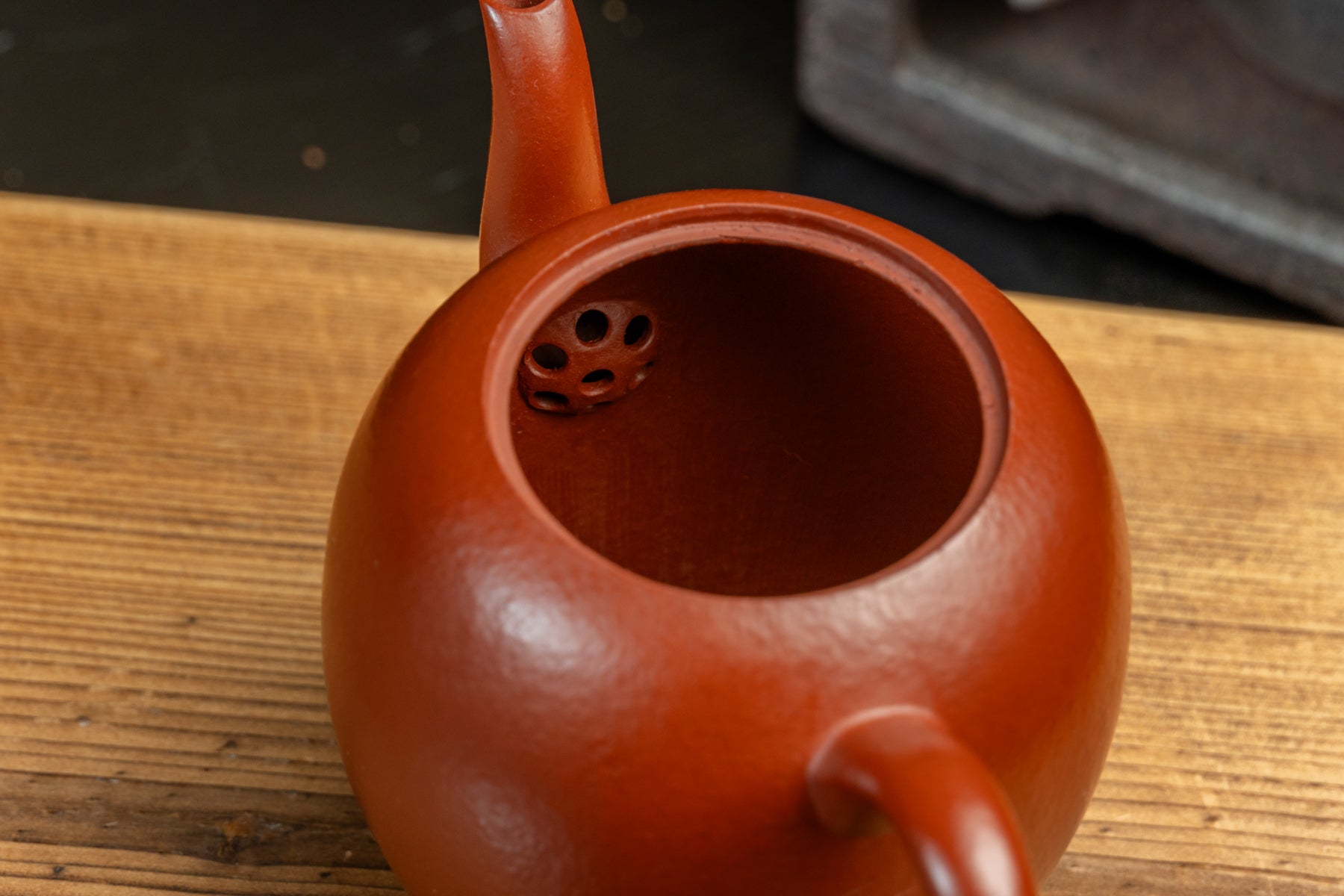 Yixing Terracotta Teapot Graceful Shoulder 美人肩