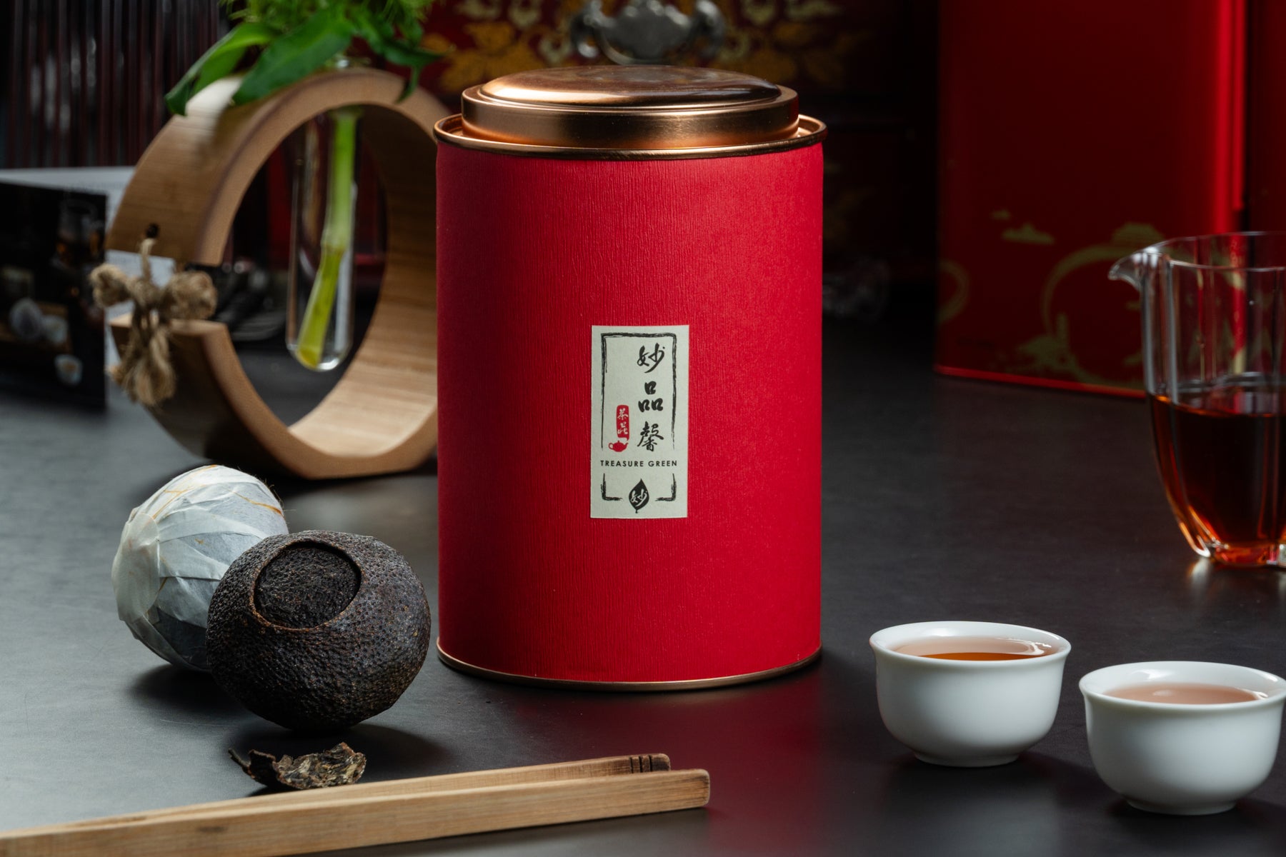 2016 Big Red Mandarin White Peony 2016 新會大紅柑白茶