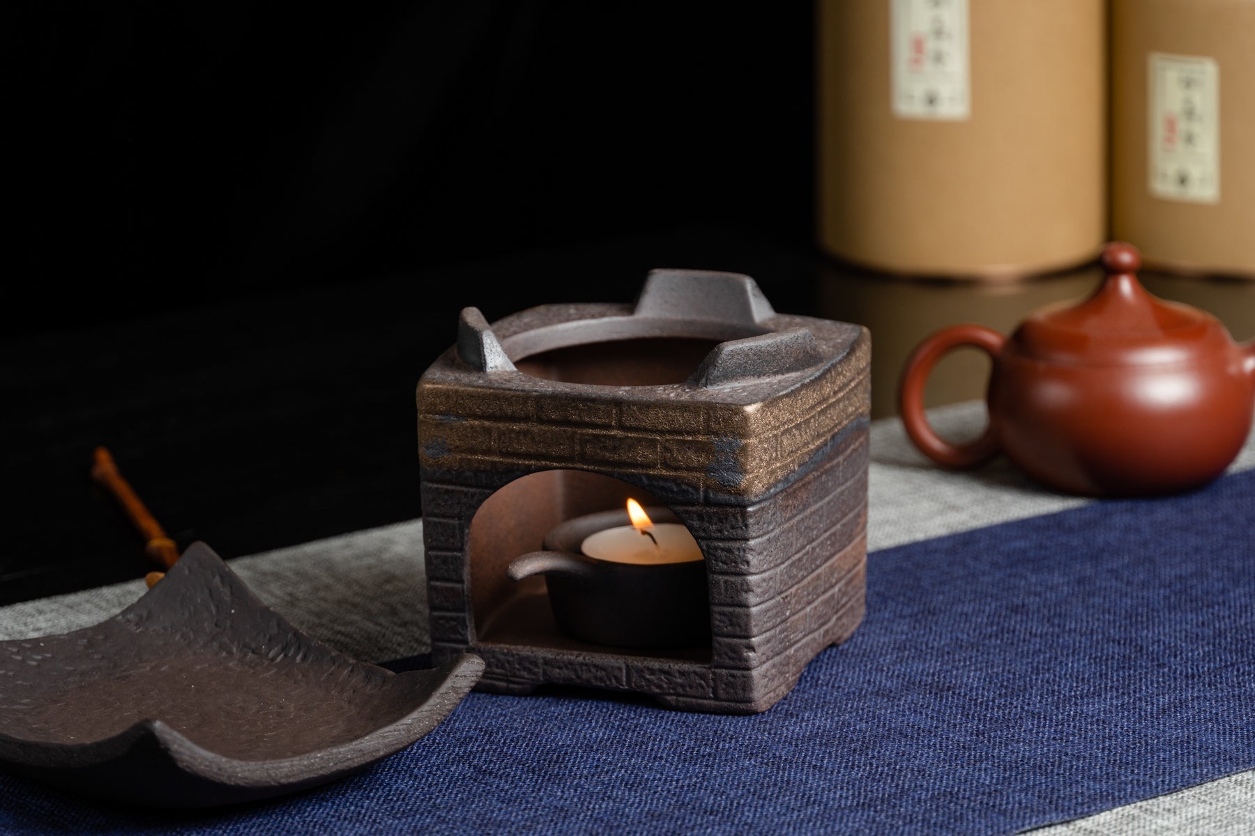 Ceramic Tea Roaster 焙茶爐