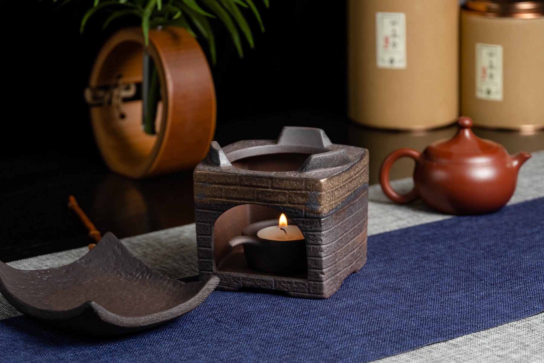 Ceramic Tea Roaster 焙茶爐