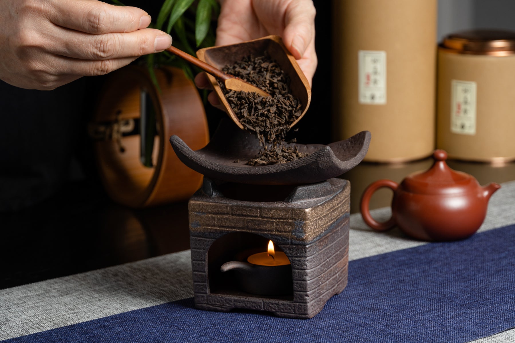 Ceramic Tea Roaster 焙茶爐