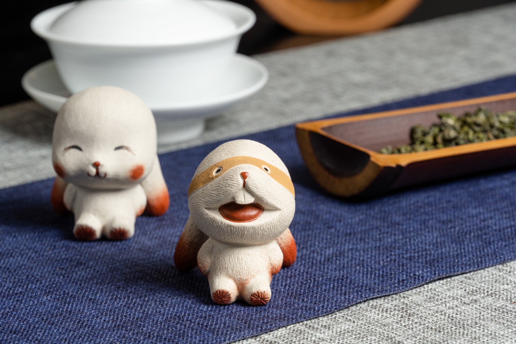 Ninja Rabbit Tea Pet 忍者兔子
