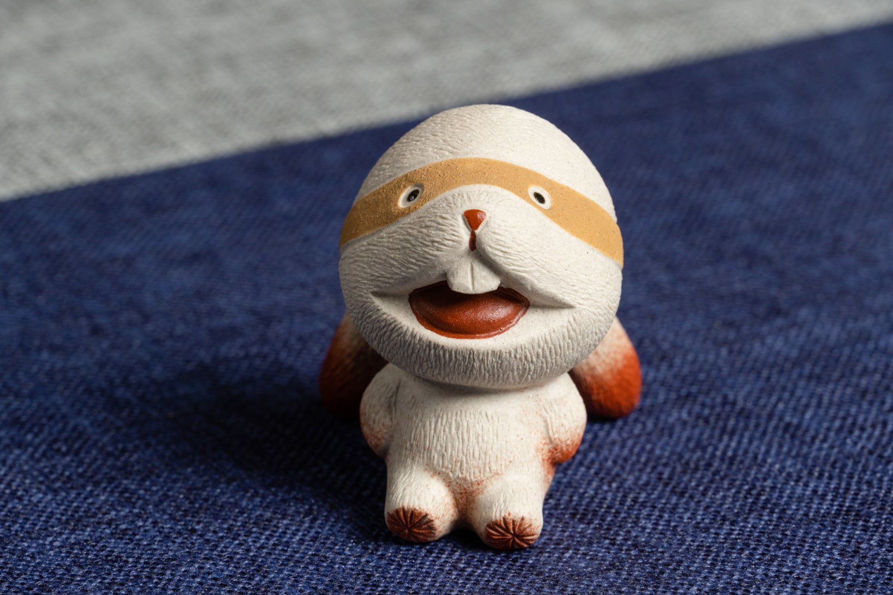 Ninja Rabbit Tea Pet 忍者兔子