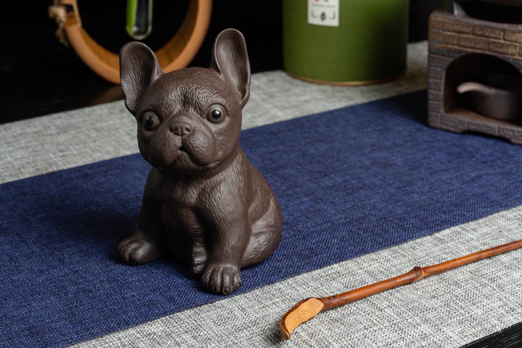 Tea Pet Bulldog 鬥牛狗茶寵