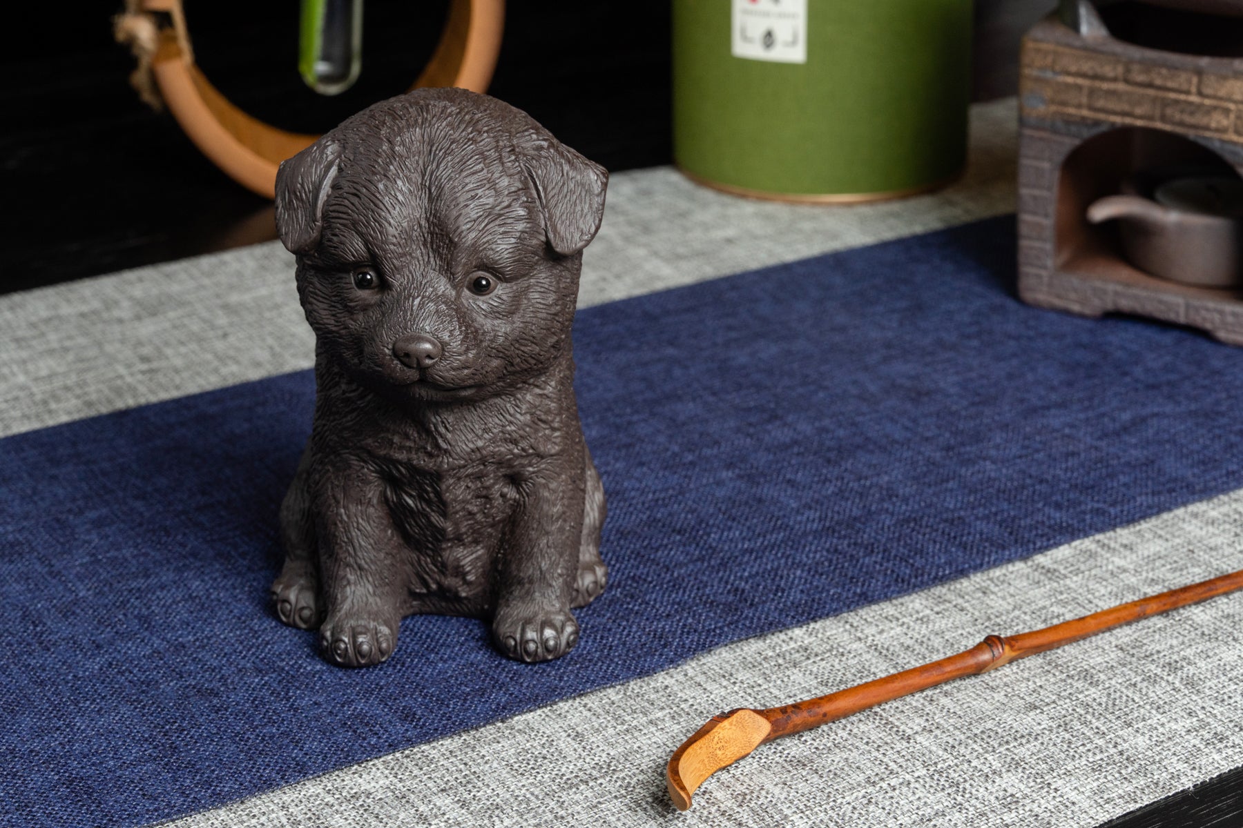 Tea Pet Golden Retriever 金毛狗茶寵