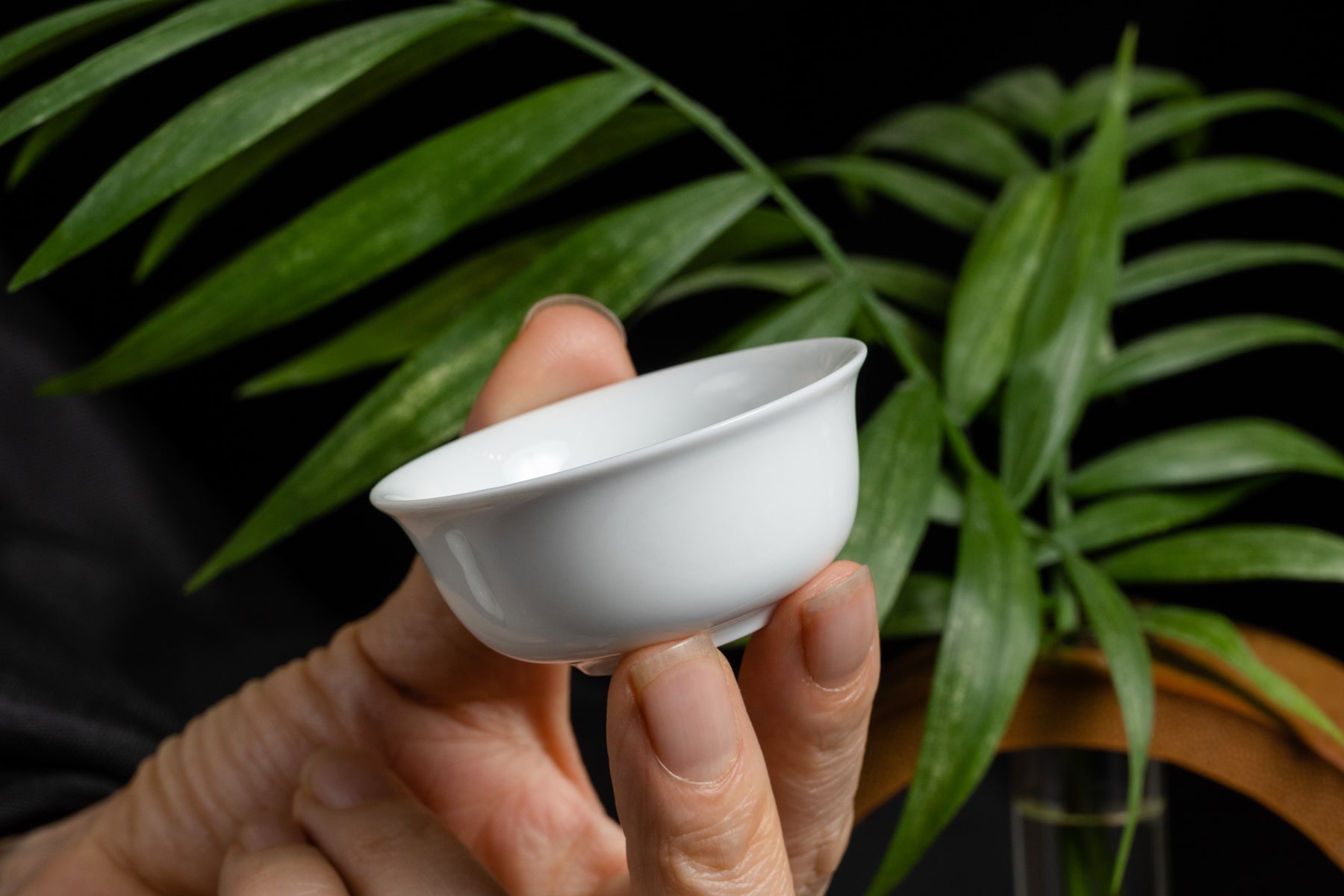 Simplistic Tasting Cups 白釉反口杯