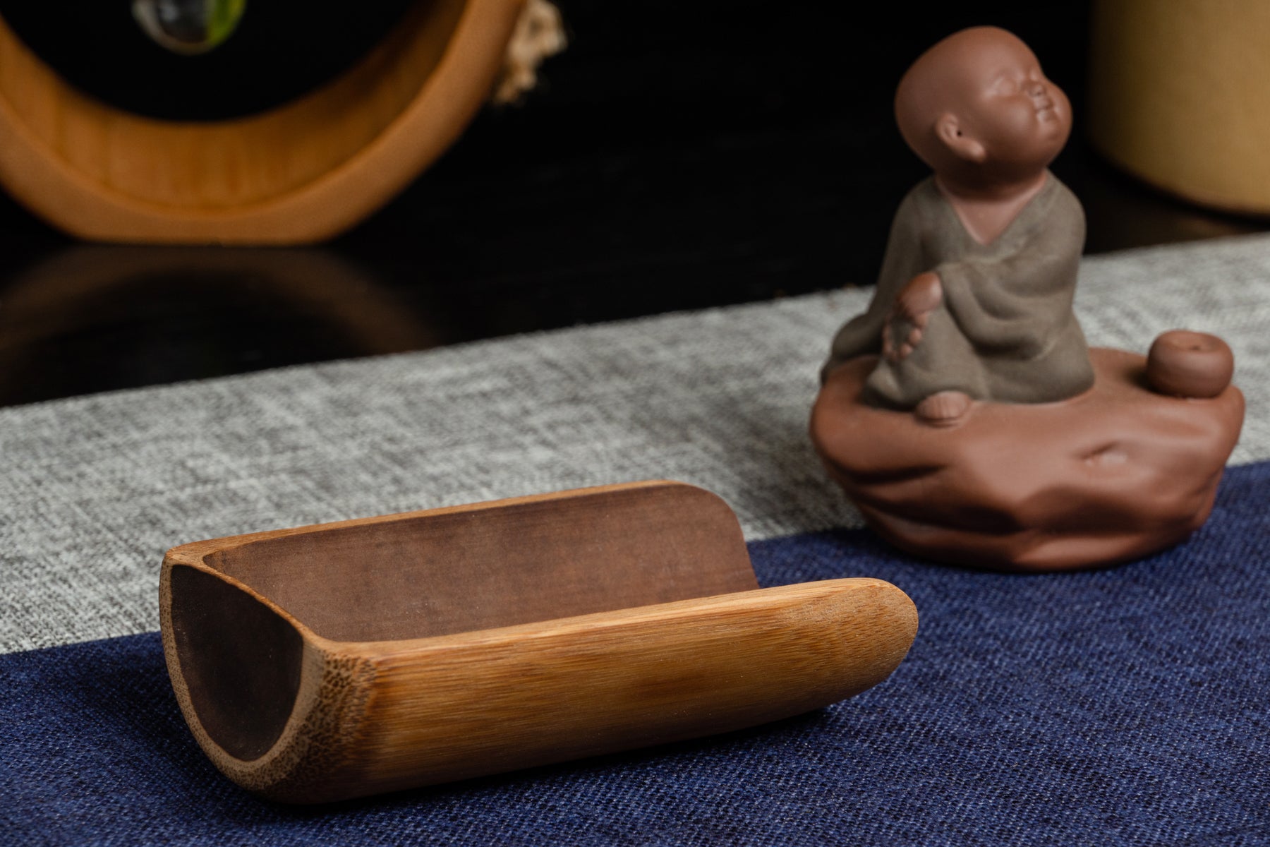 Tea Scoop Bamboo 禪意茶鏟