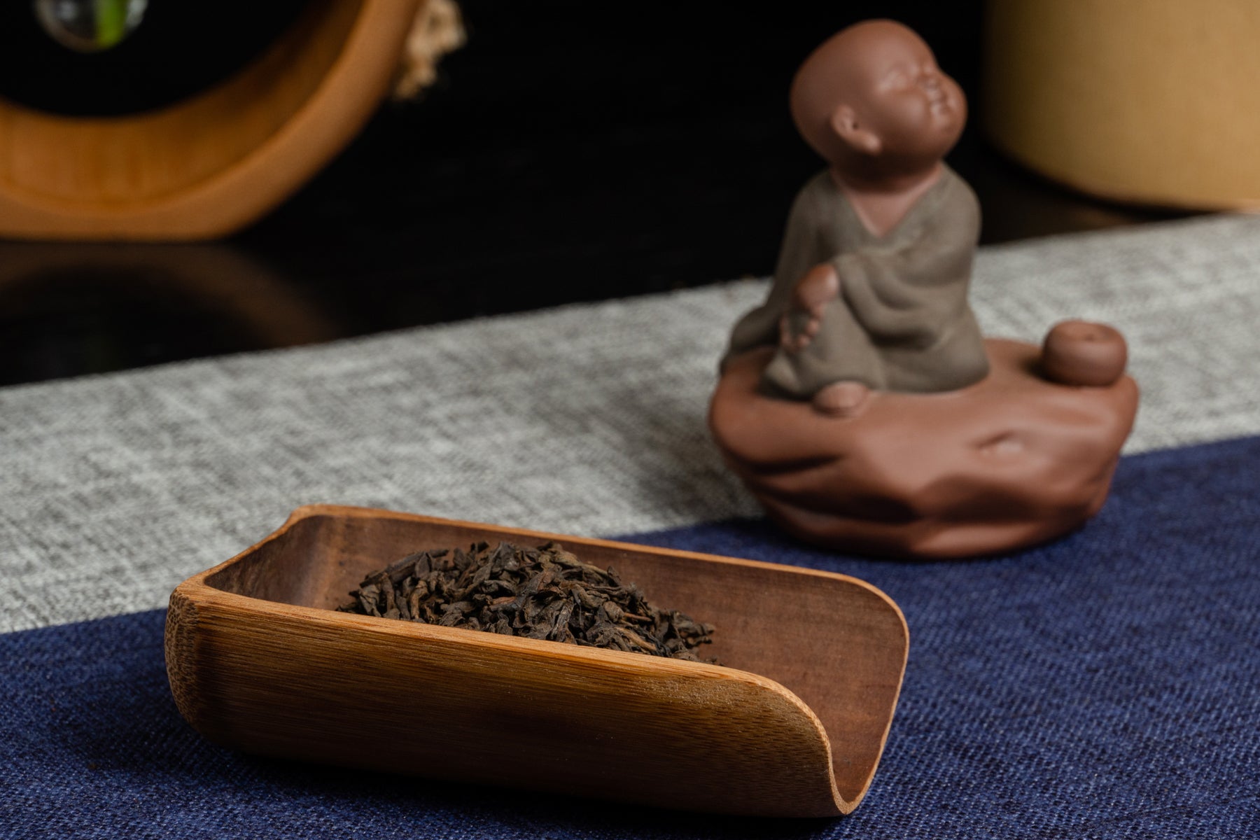 Tea Scoop Bamboo 禪意茶鏟