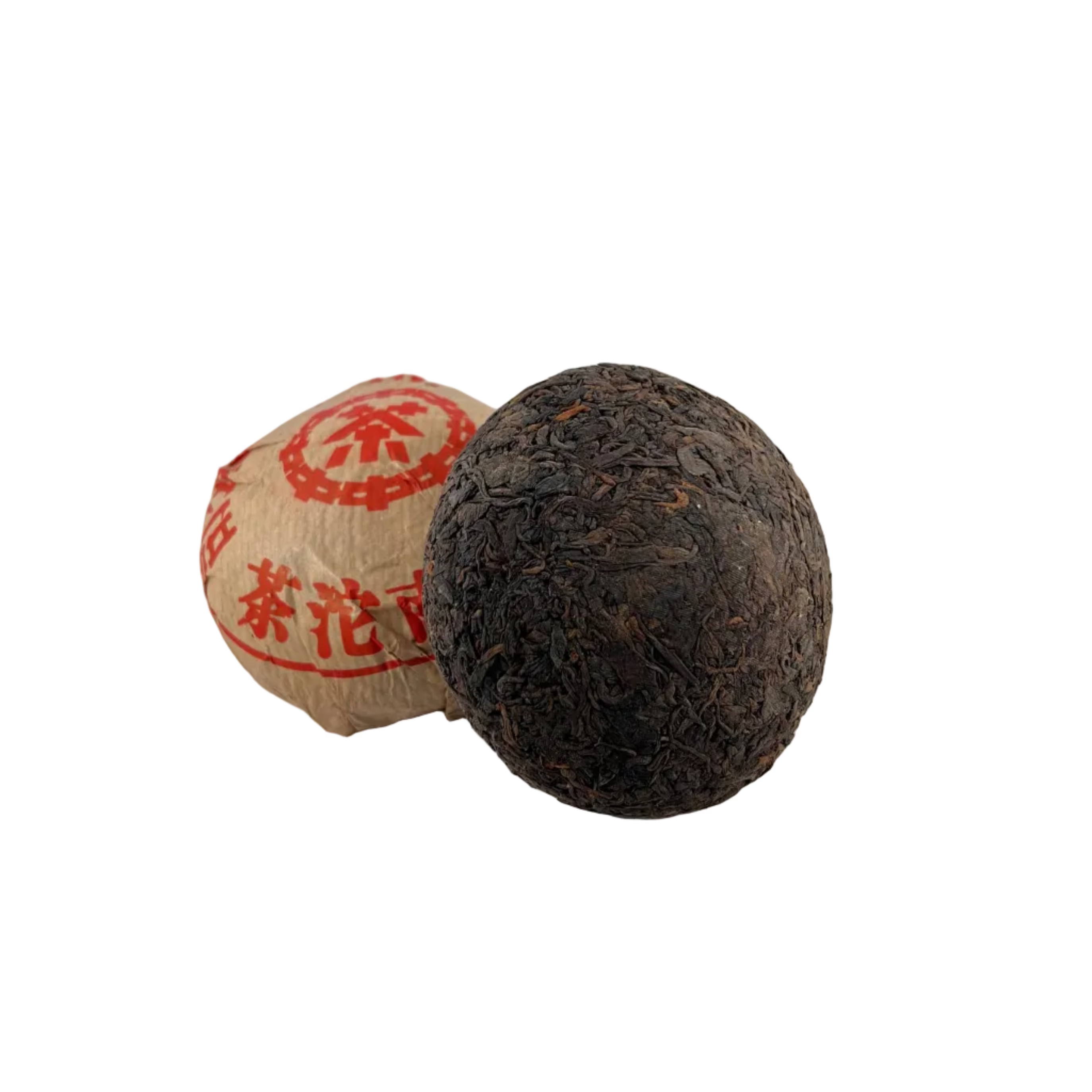 1996 Da Hong Yin Tuo Cha 1996 大紅印熟沱 250克