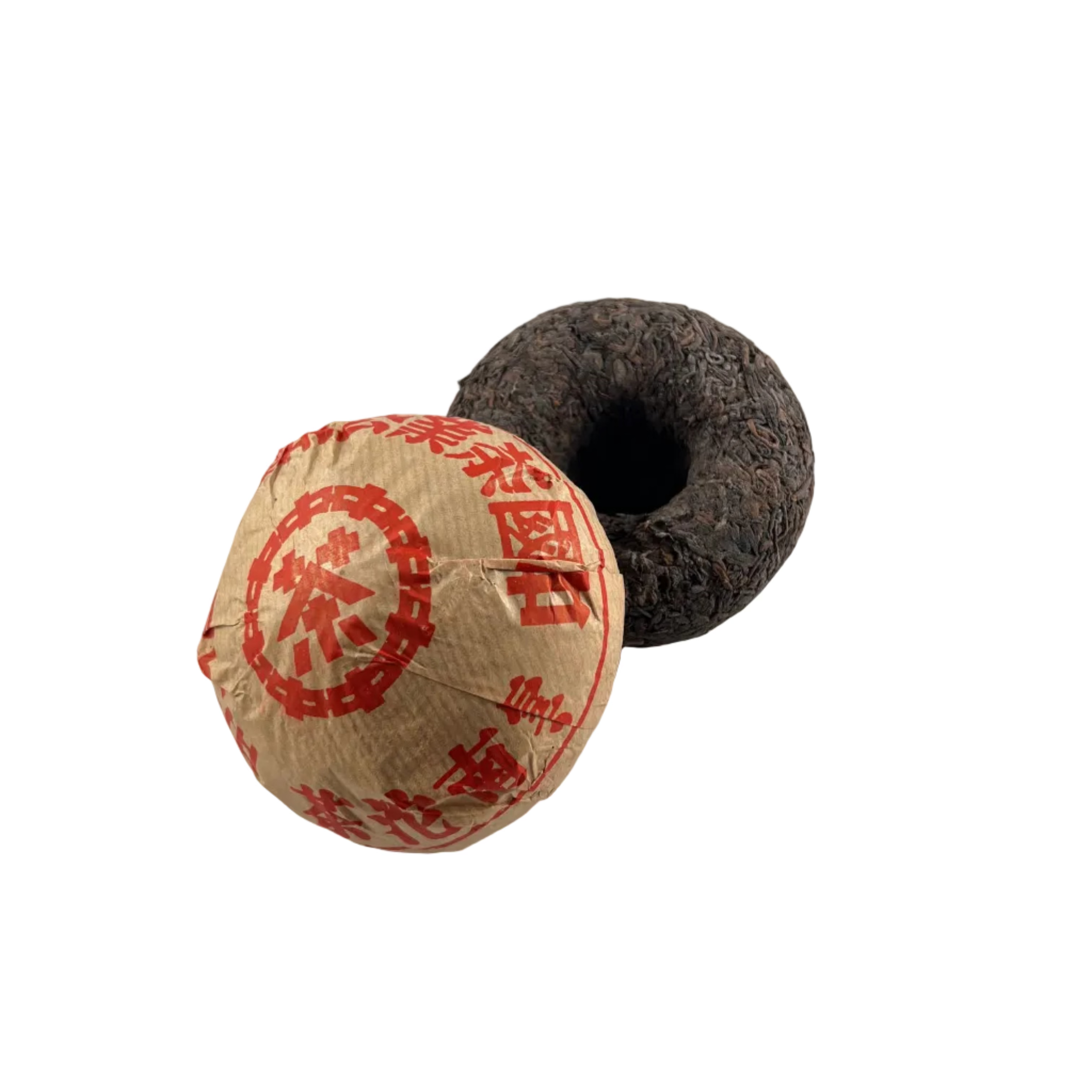 1996 Da Hong Yin Tuo Cha 1996 大紅印熟沱 250克