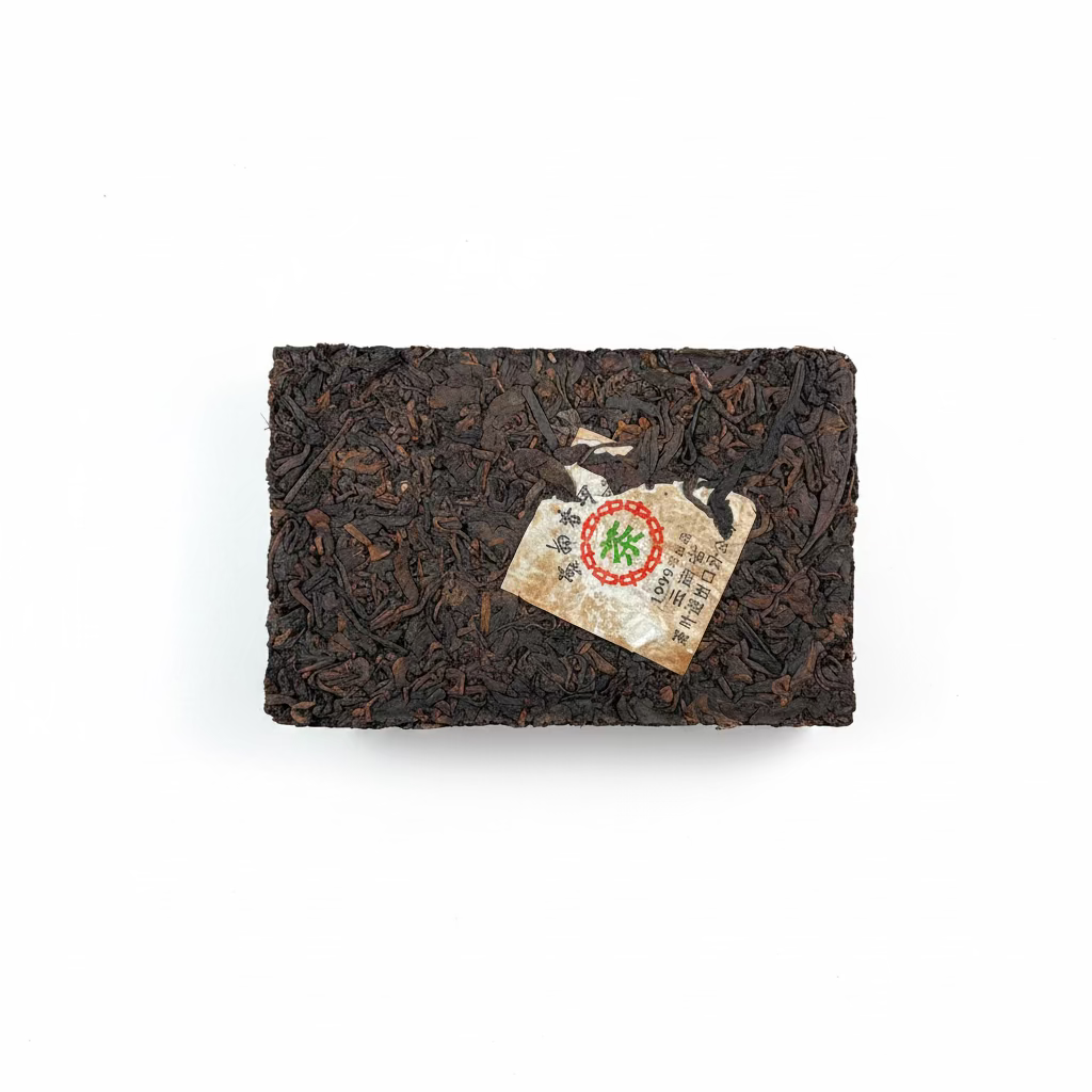 1999 8972 Pu-erh Tea Brick Cooked/Shou 250g 中茶99年 8972熟磚