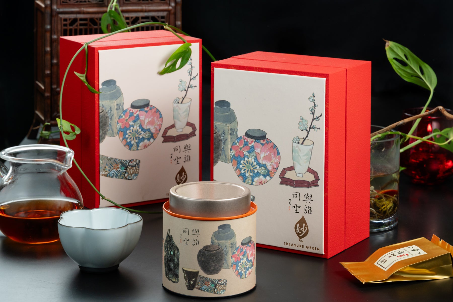 The Five Kilns Tasting Collection 五窑雅賞