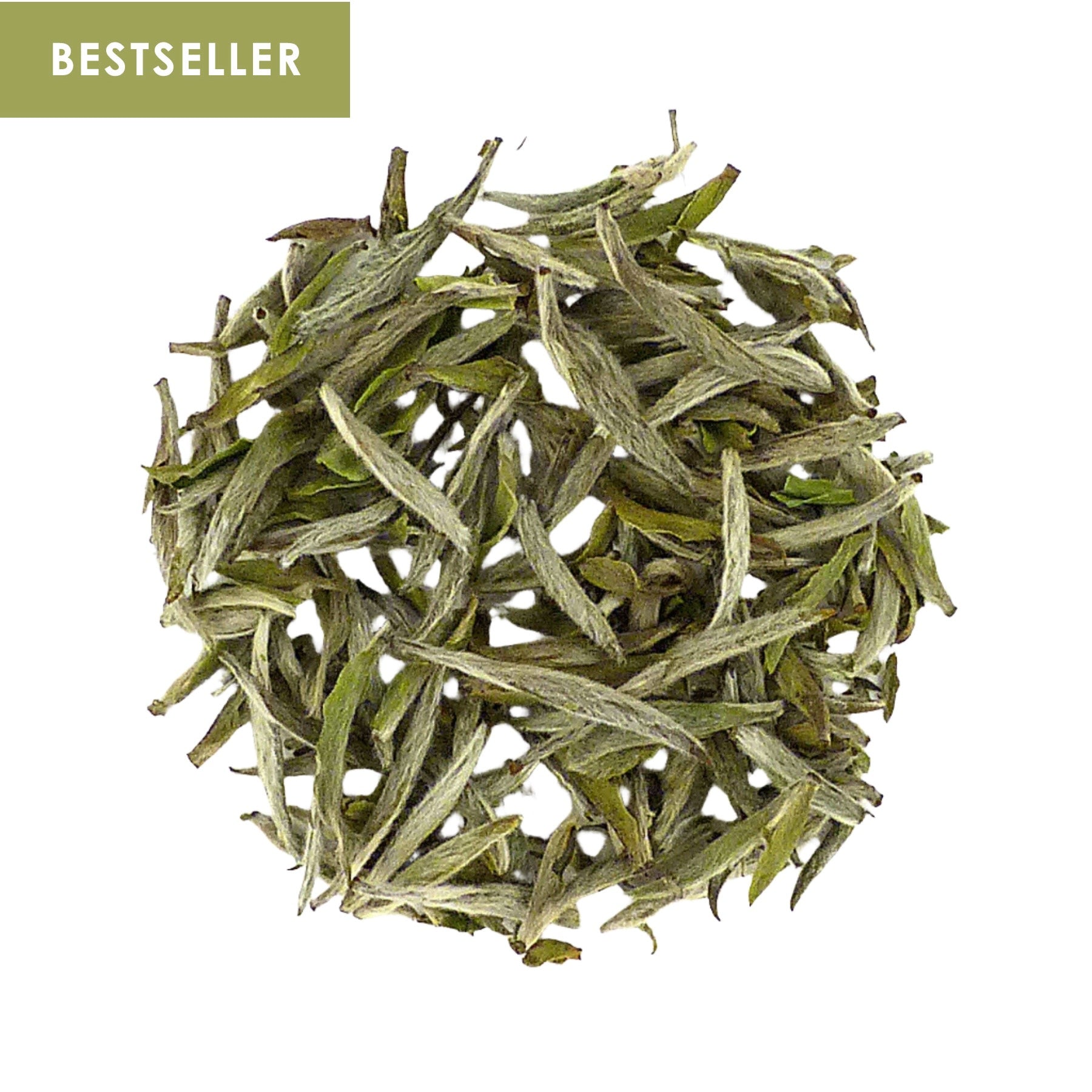 Organic White Silver Needle (bestseller) 福鼎 (有機) 銀針白毫