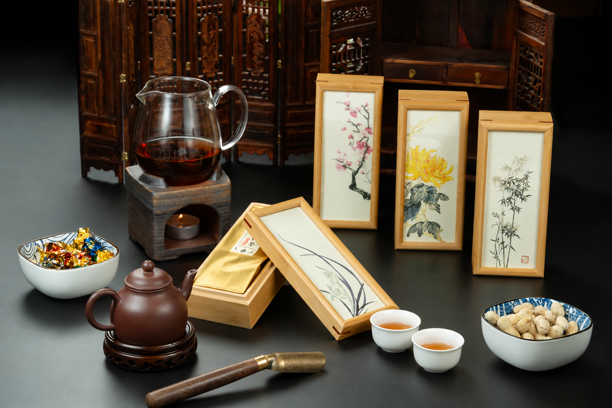 King of Jasmine Silver Tips 九窨一提茉莉針王