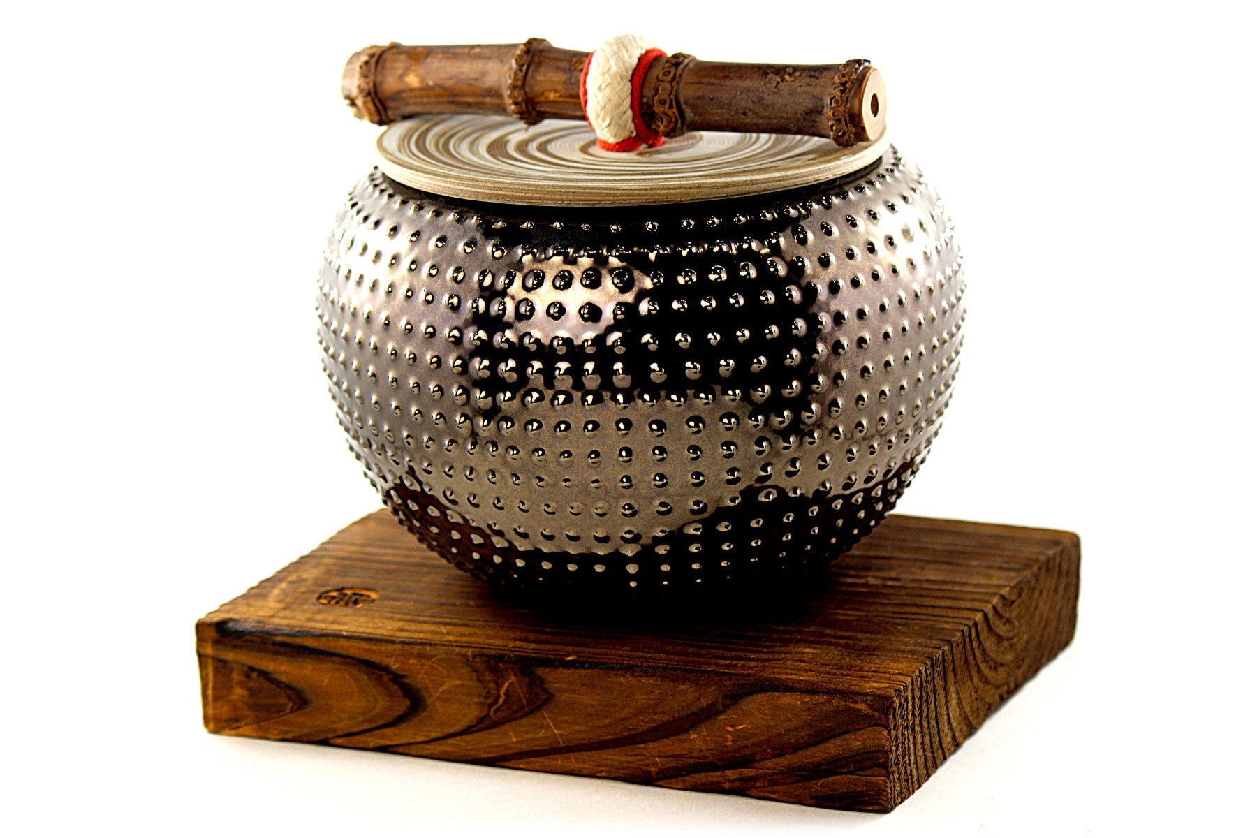 Ceramic Canister Bowl (Caddy)
