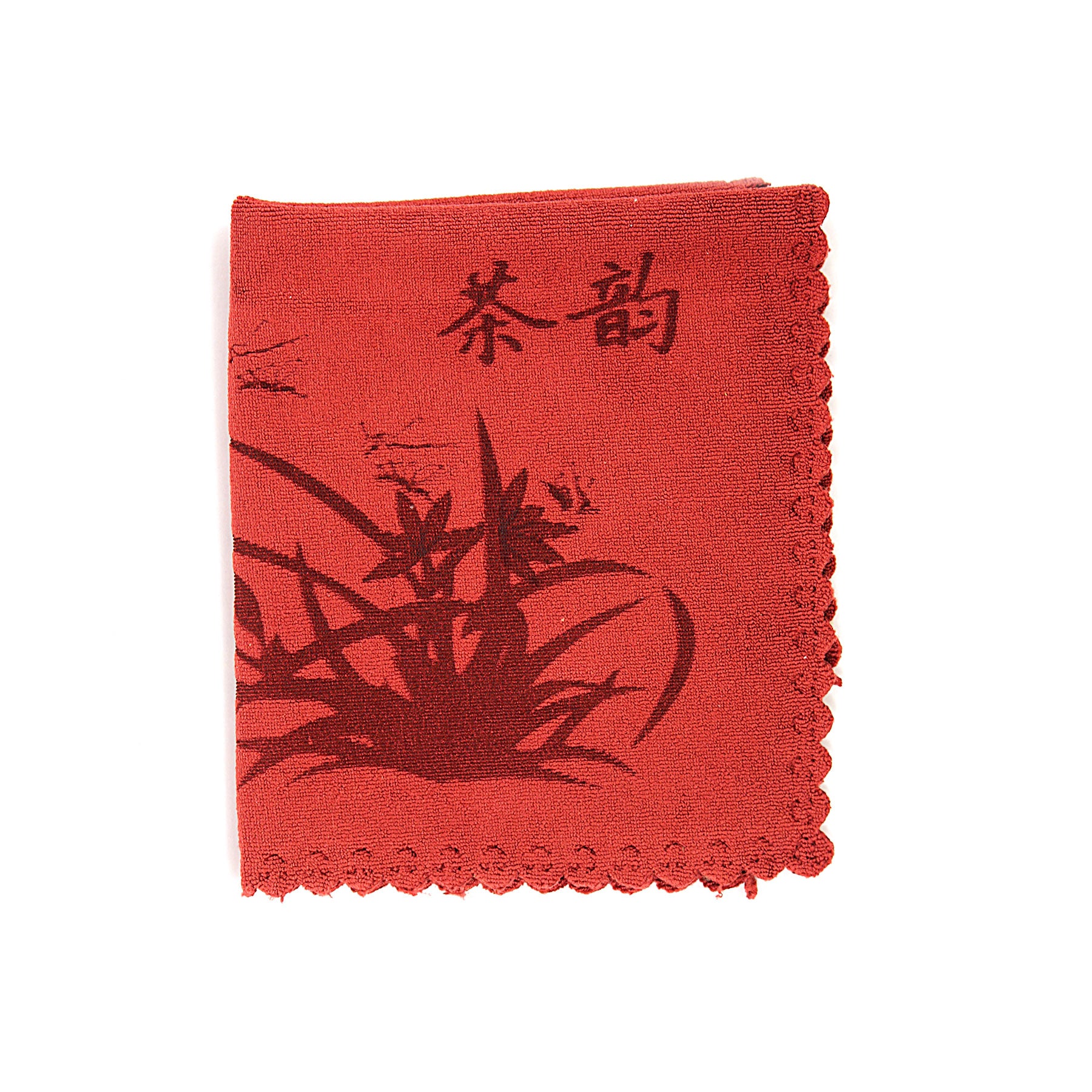 Traditional Ceremonial Tea Towel (Red)