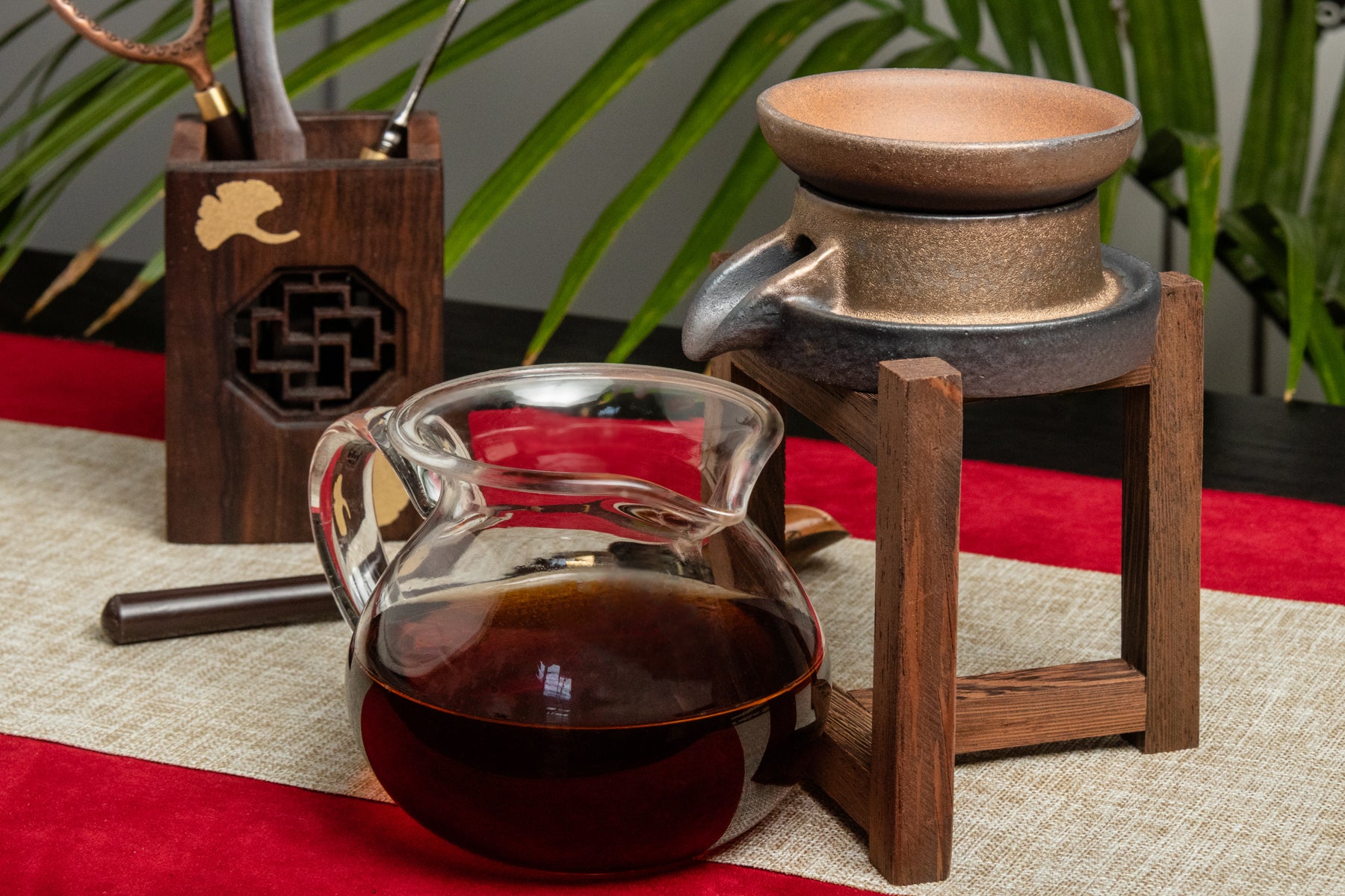 Retro Strainer Set 復古茶濾