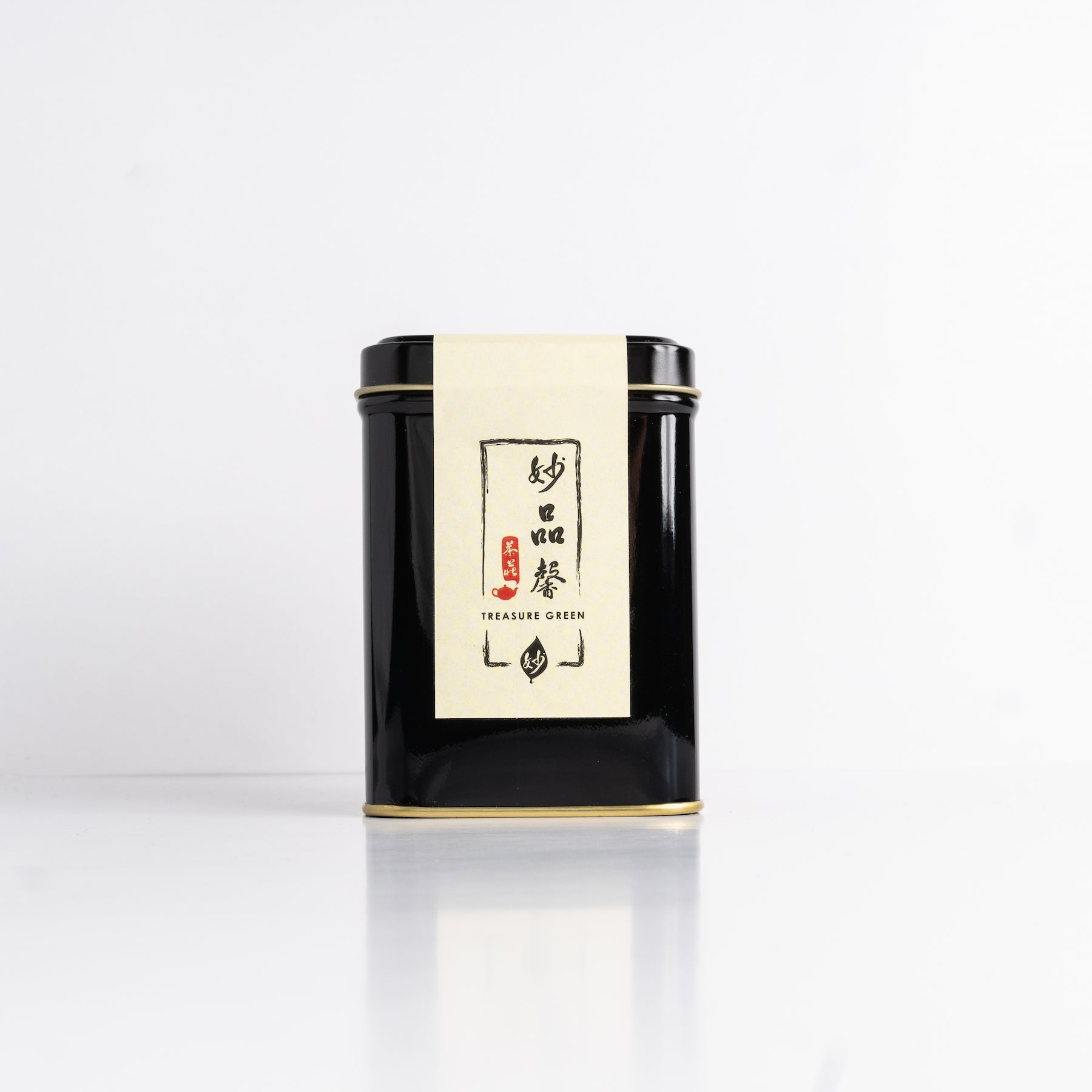Black Tea Tin