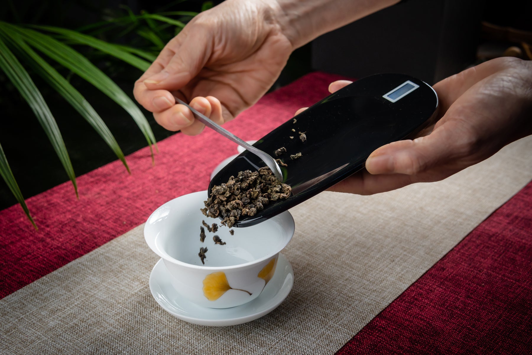 Digital Tea Scale - Black