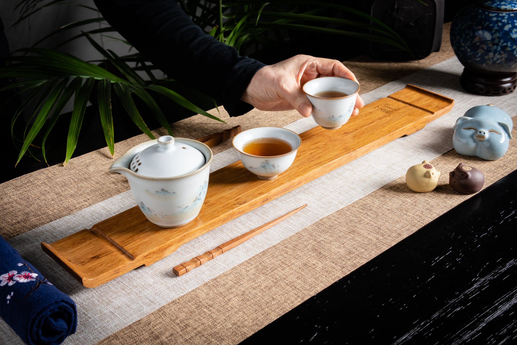 Display Tea Tray