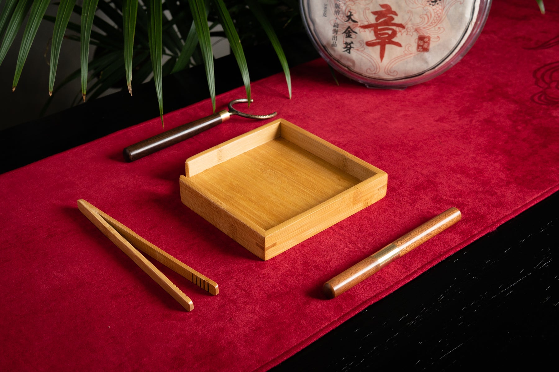 Bamboo Square Tea Tray