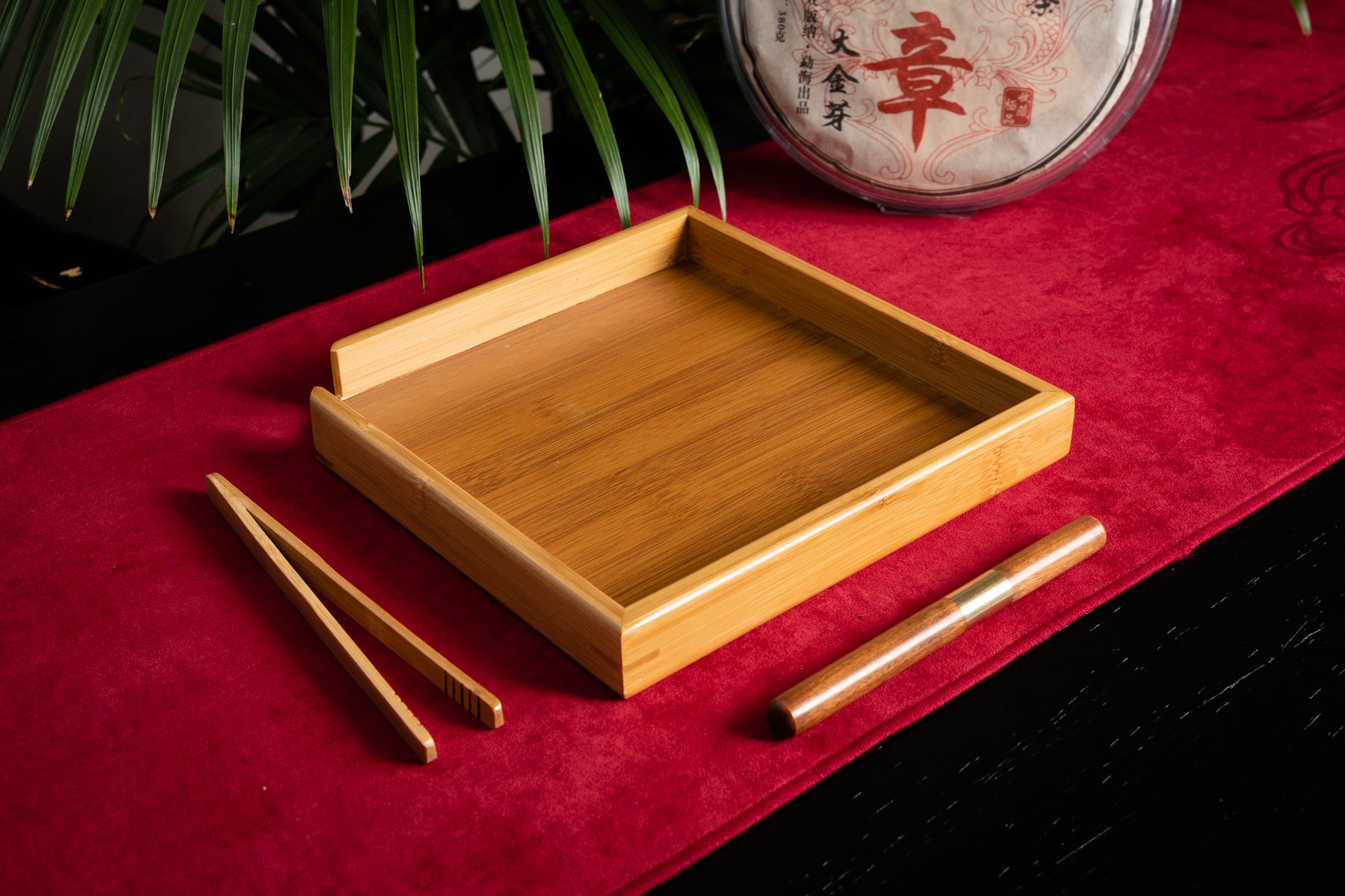 Bamboo Tea Cake Tray