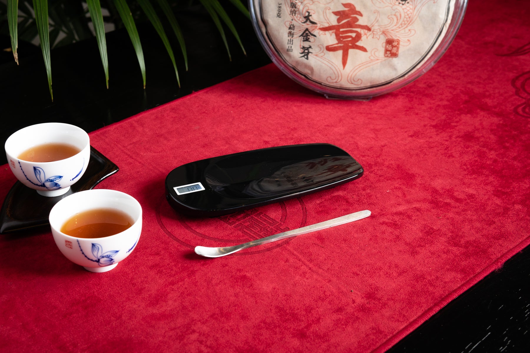Digital Tea Scale - Black