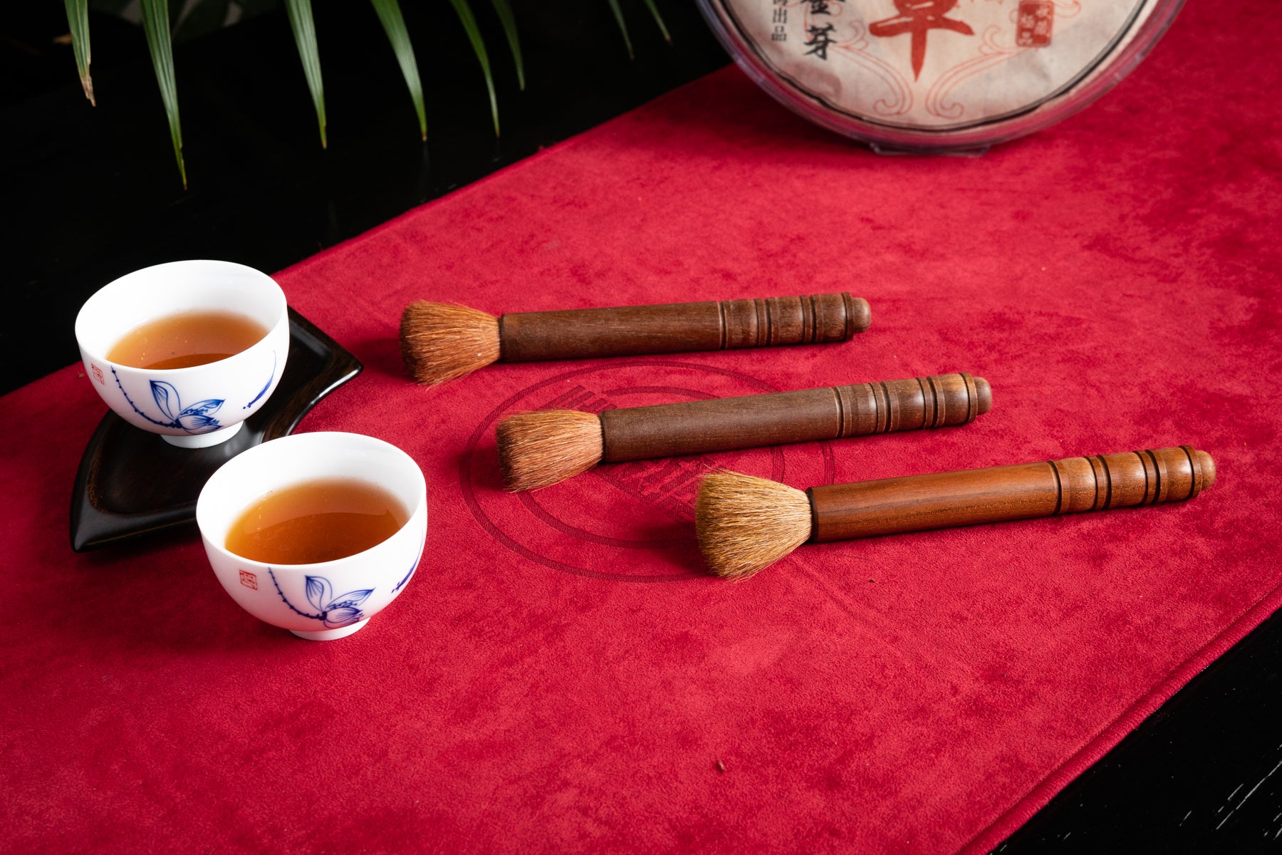 Teapot Seasoning Brush Wooden