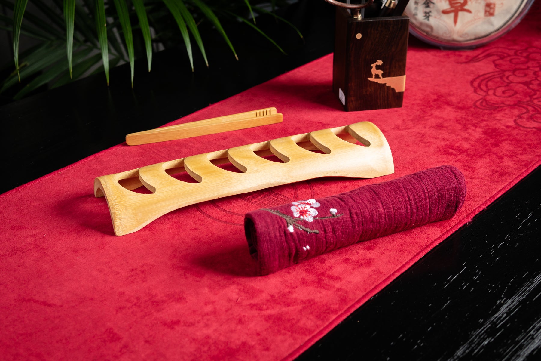 Teacup Holder Bamboo
