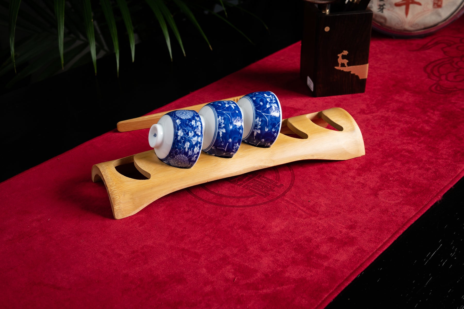 Teacup Holder Bamboo