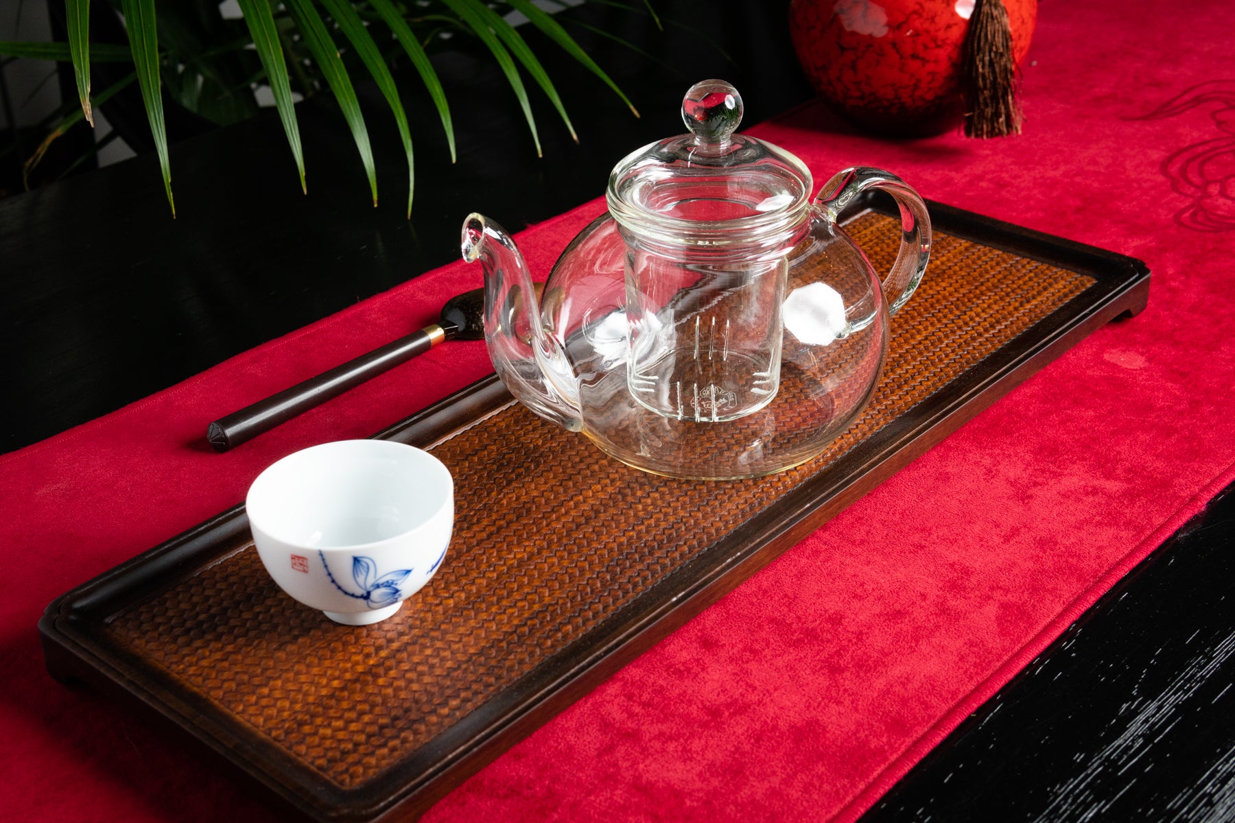 Classic Glass Teapot