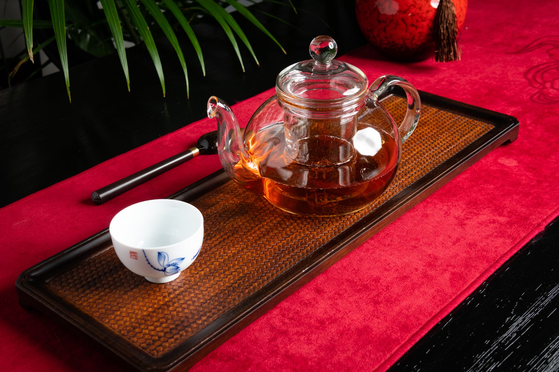 Classic Glass Teapot