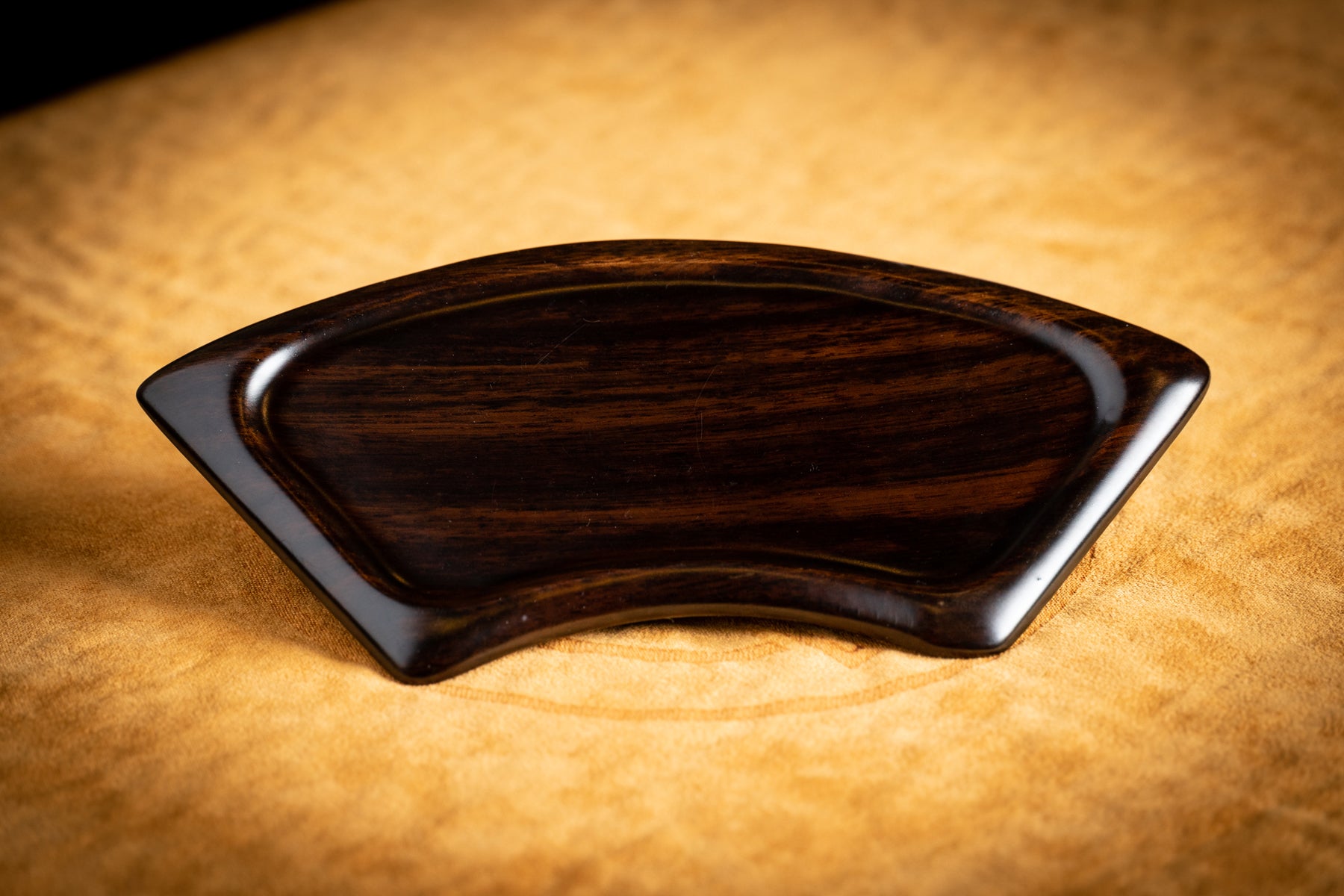 Wooden Coasters Fan Shape set of 6