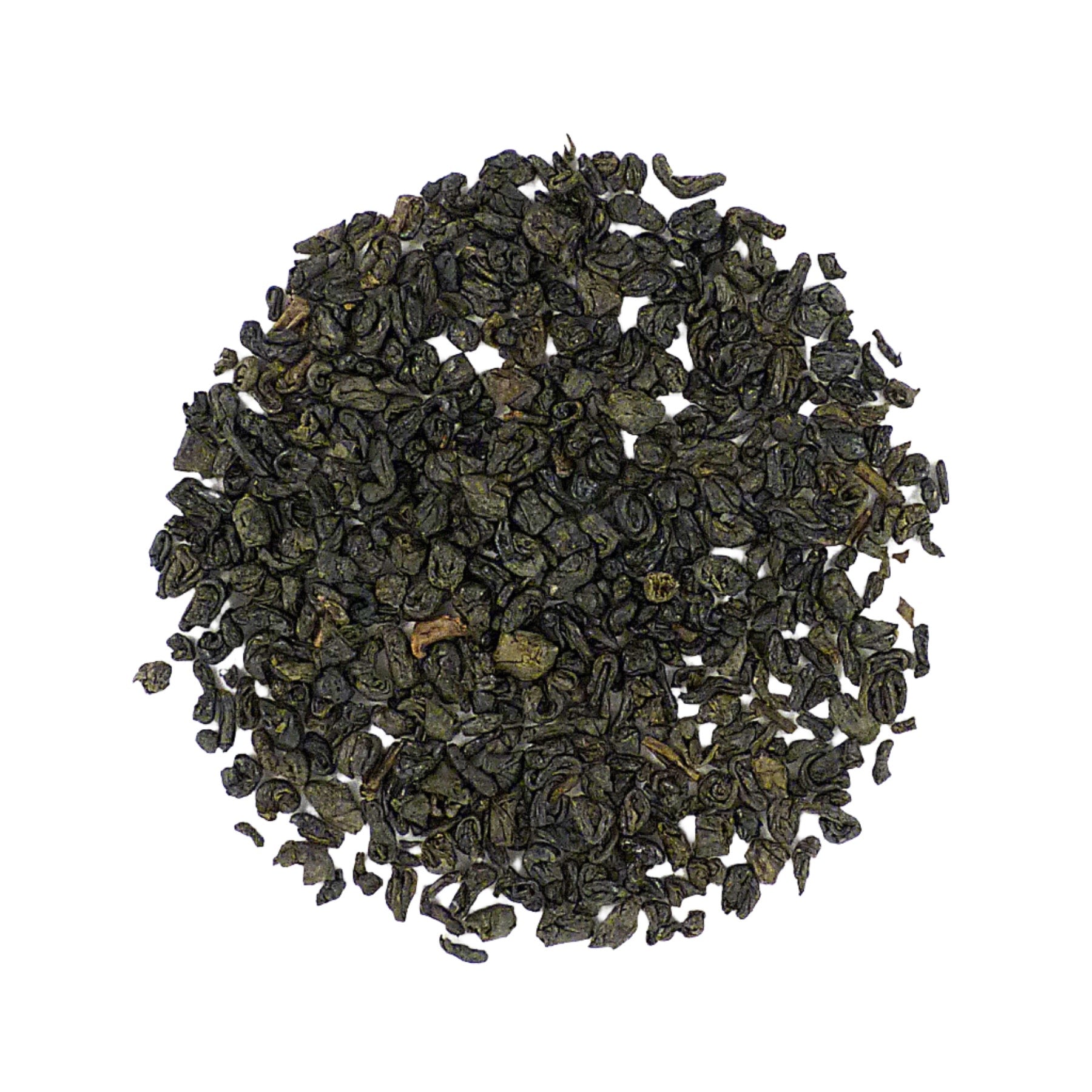 Gun Powder Dark Green 江西 珠茶