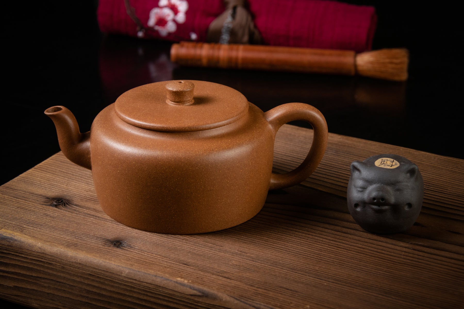 Yixing Terracotta Teapot The Scholar 文人器(德鐘)