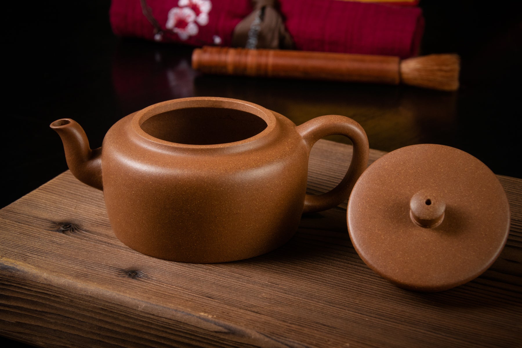 Terracotta Teapot - The Scholar 文人器(德鐘)