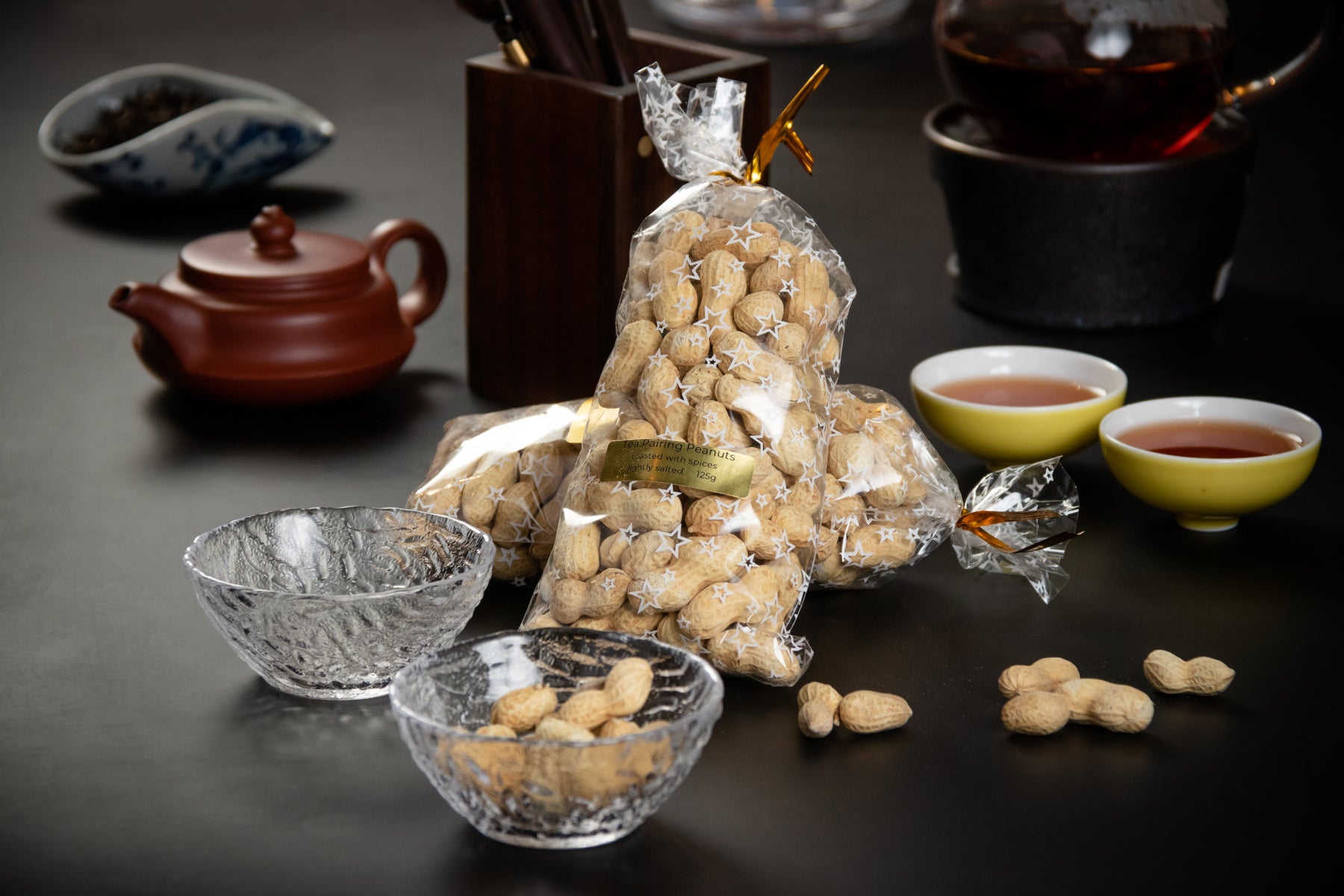 Tea Pairing Peanuts