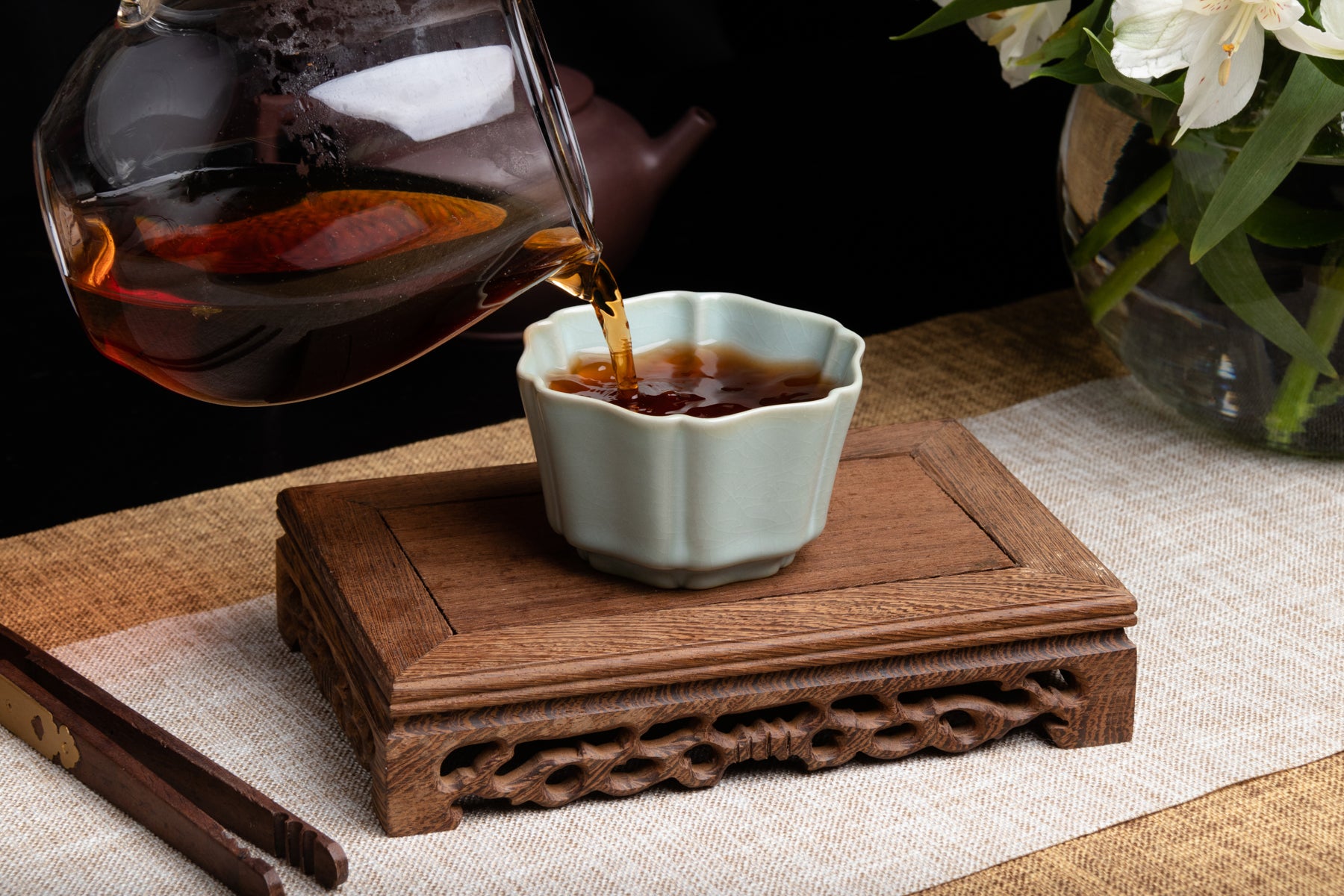Petals Rim Guan Yao Cup 官汝花口杯