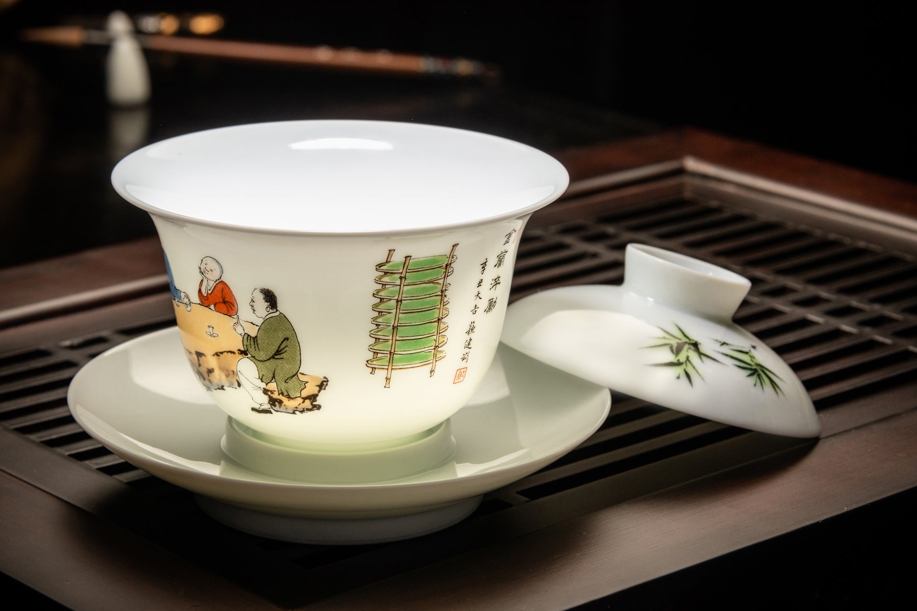Jingdezhen Gaiwan Founder's Favourite