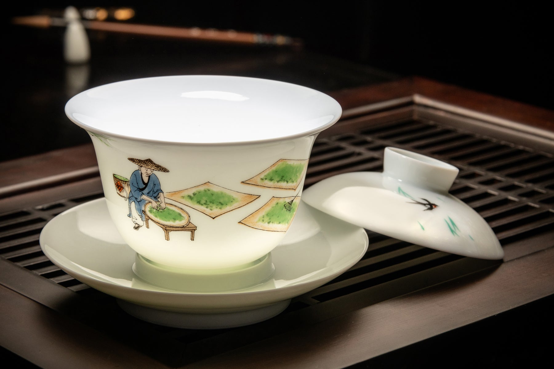 Jingdezhen Gaiwan Building Our Signature