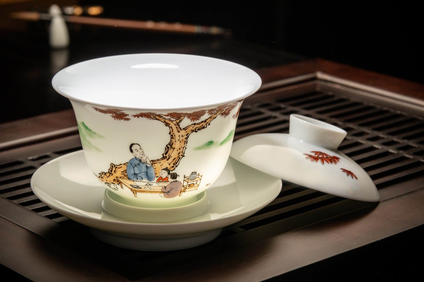 Jingdezhen Gaiwan Story of Our Logo