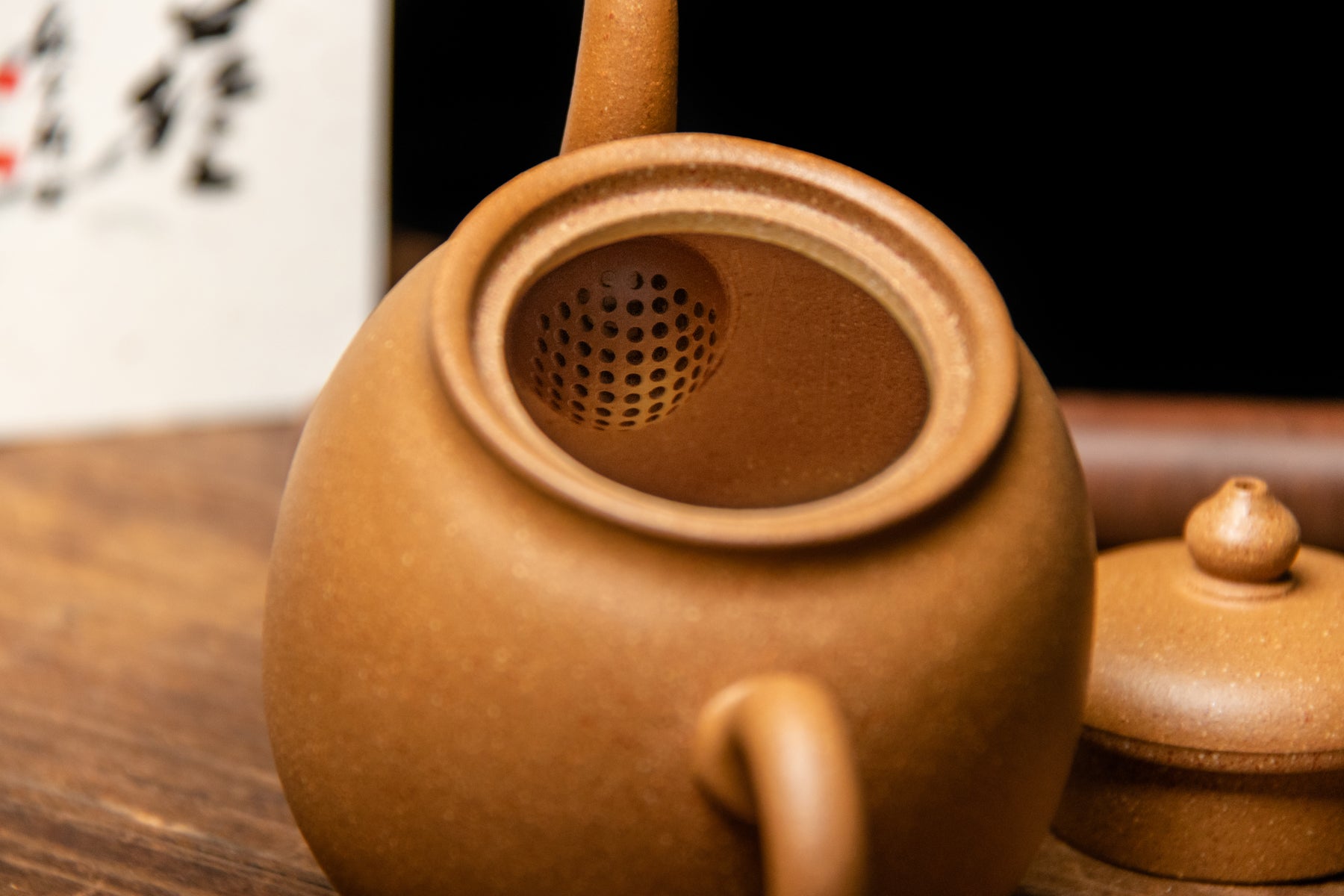Yixing Terracotta Teapot Meng Chen